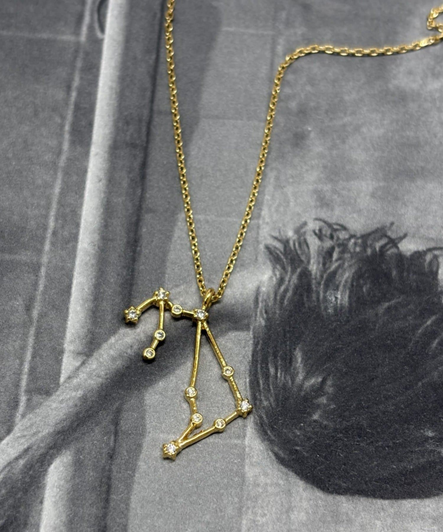 LOUNGEDRESS(ラウンジドレス) 【GALENA/ガレナ】星座ネックレス