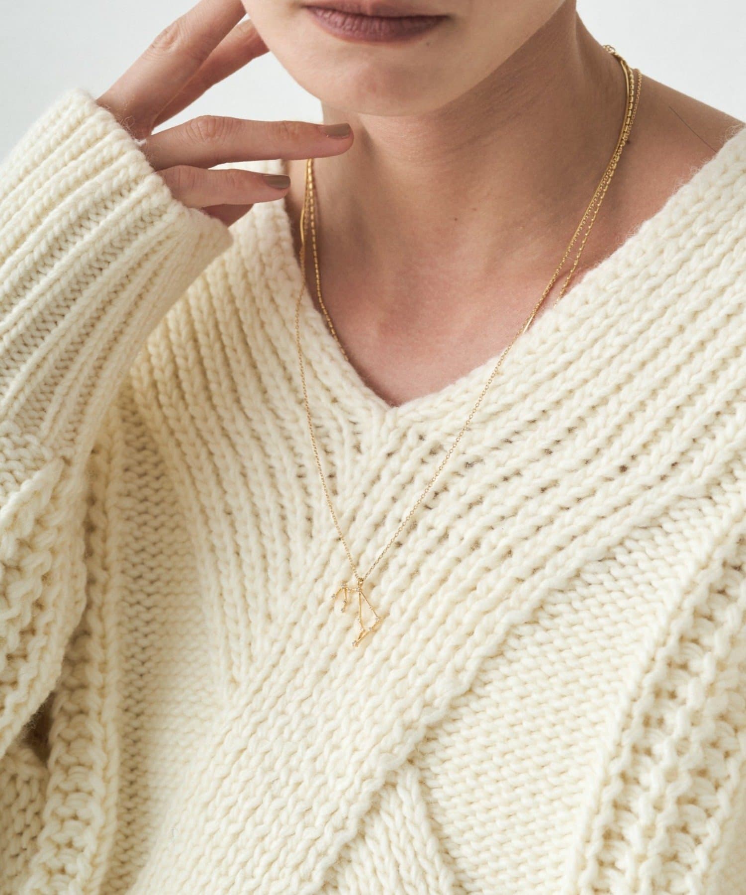 LOUNGEDRESS(ラウンジドレス) 【GALENA/ガレナ】星座ネックレス