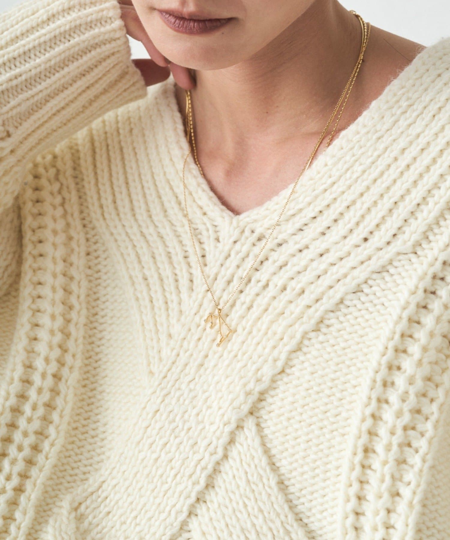 LOUNGEDRESS(ラウンジドレス) 【GALENA/ガレナ】星座ネックレス