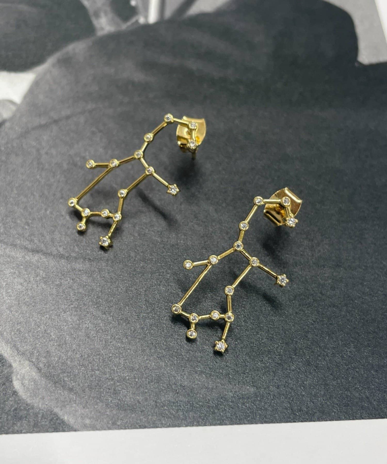 LOUNGEDRESS(ラウンジドレス) 【GALENA/ガレナ】星座ピアス