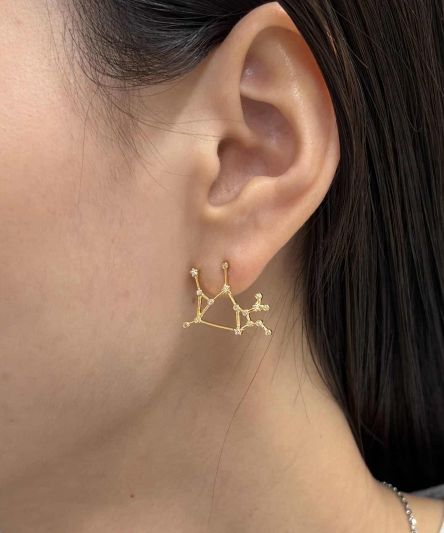 LOUNGEDRESS(ラウンジドレス) 【GALENA/ガレナ】星座ピアス