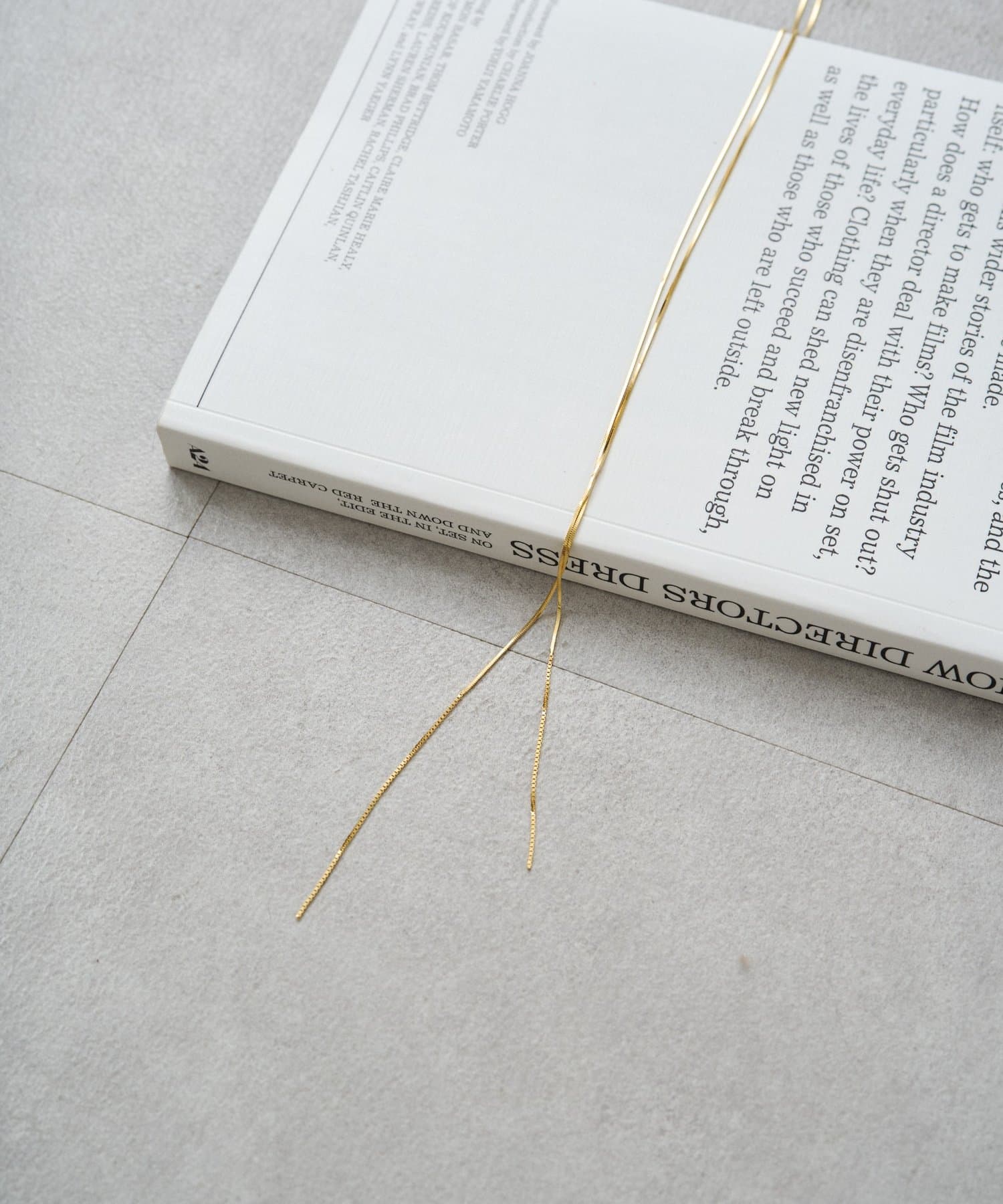 LOUNGEDRESS(ラウンジドレス) 【GALENA/ガレナ】SV925スキニーネックレス