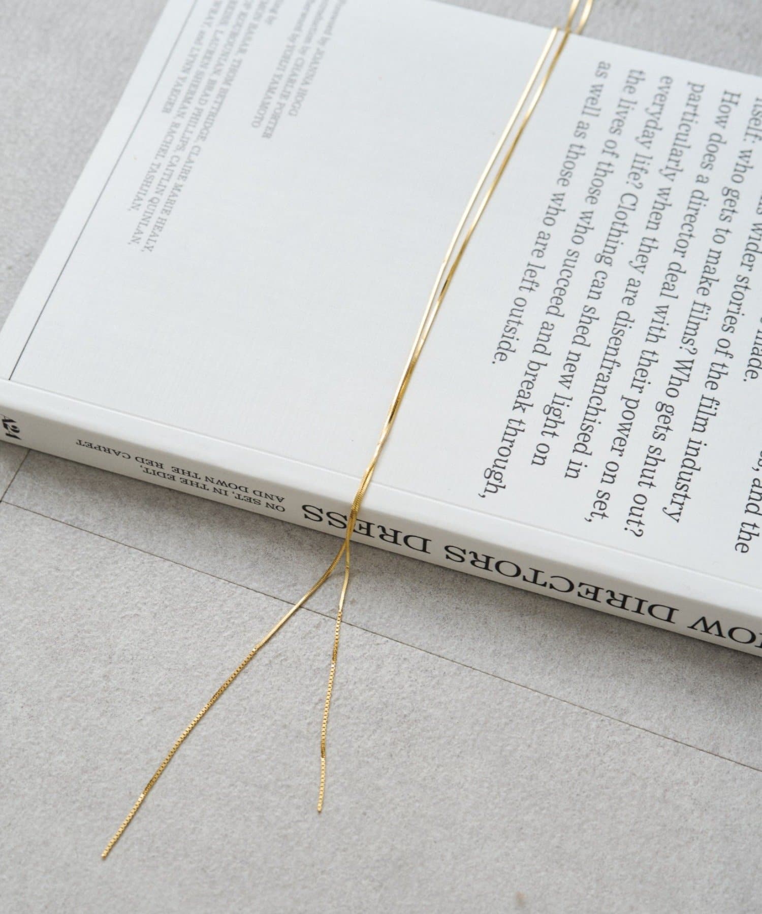 LOUNGEDRESS(ラウンジドレス) 【GALENA/ガレナ】SV925スキニーネックレス