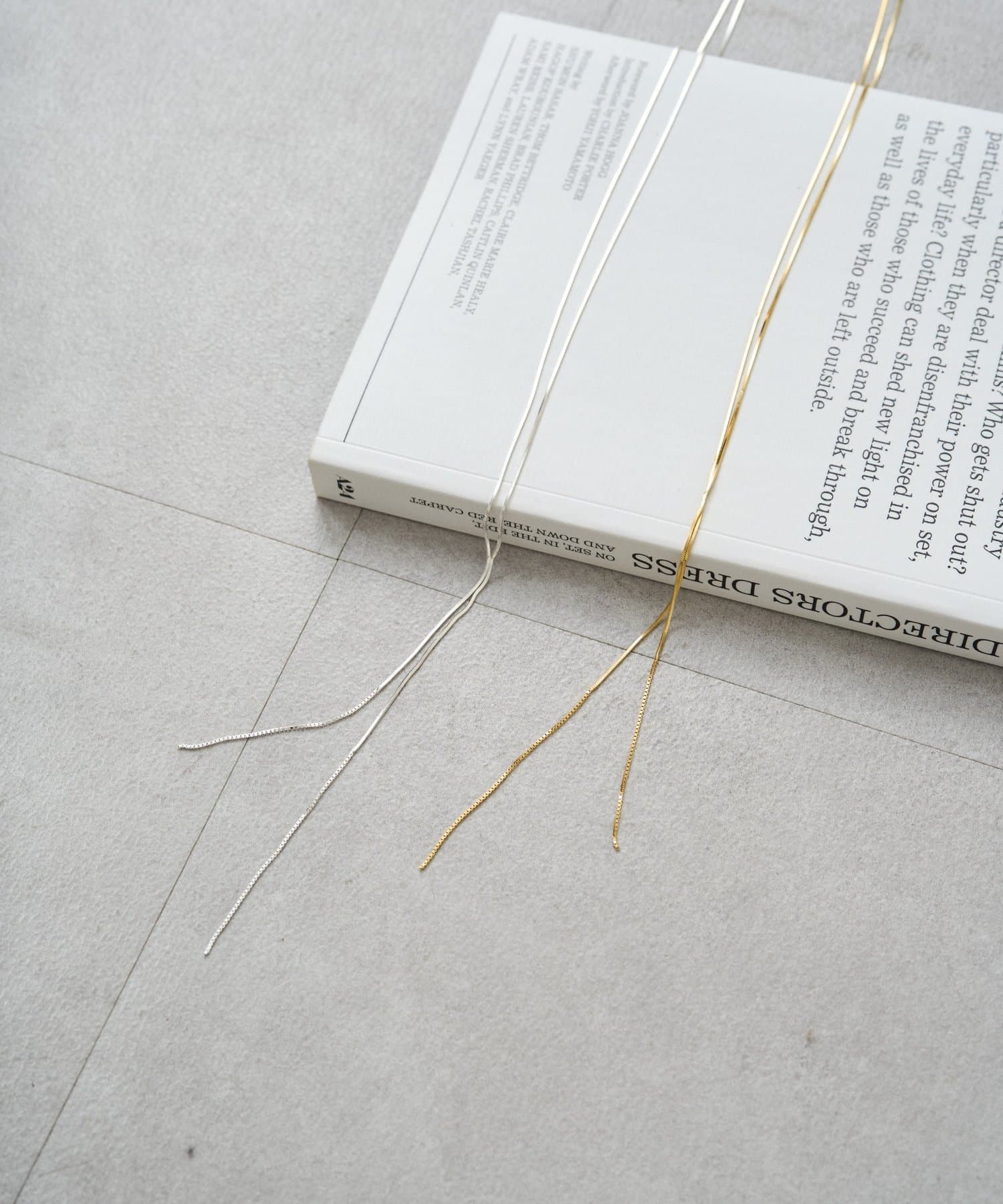 LOUNGEDRESS(ラウンジドレス) 【GALENA/ガレナ】SV925スキニーネックレス