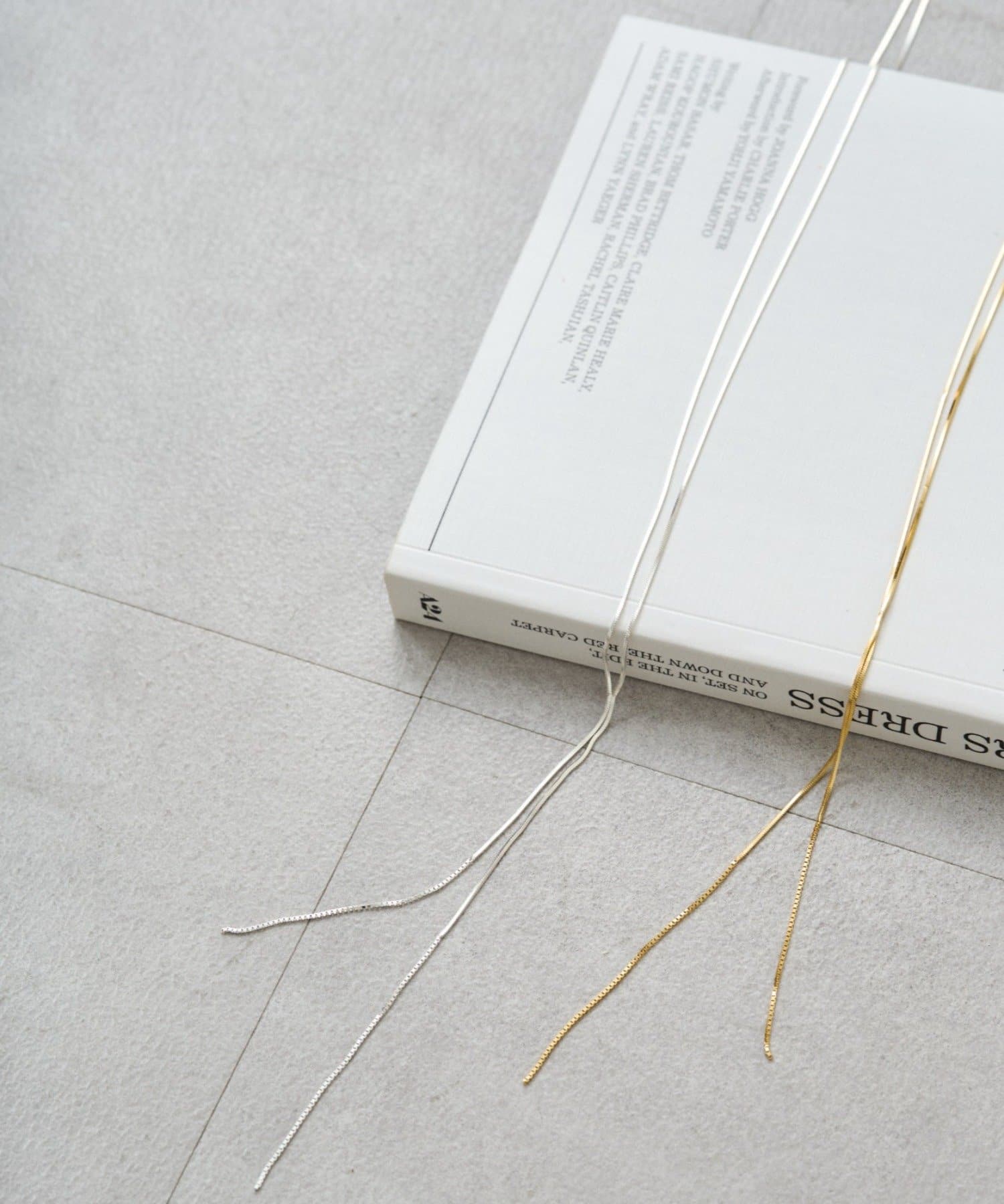 LOUNGEDRESS(ラウンジドレス) 【GALENA/ガレナ】SV925スキニーネックレス