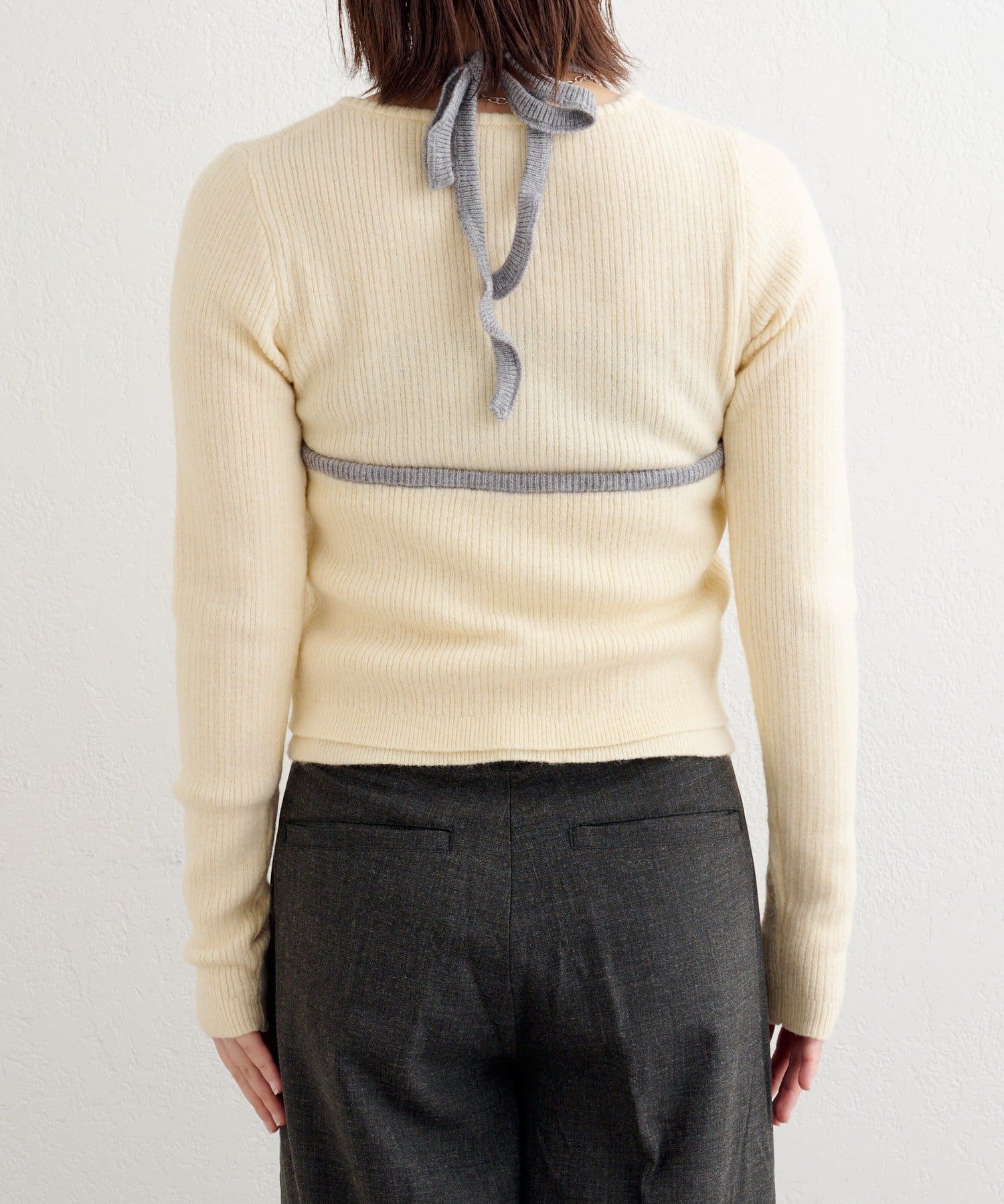 Kastane(カスタネ) 【2WAY】B ホルターキャミSETカーディガン