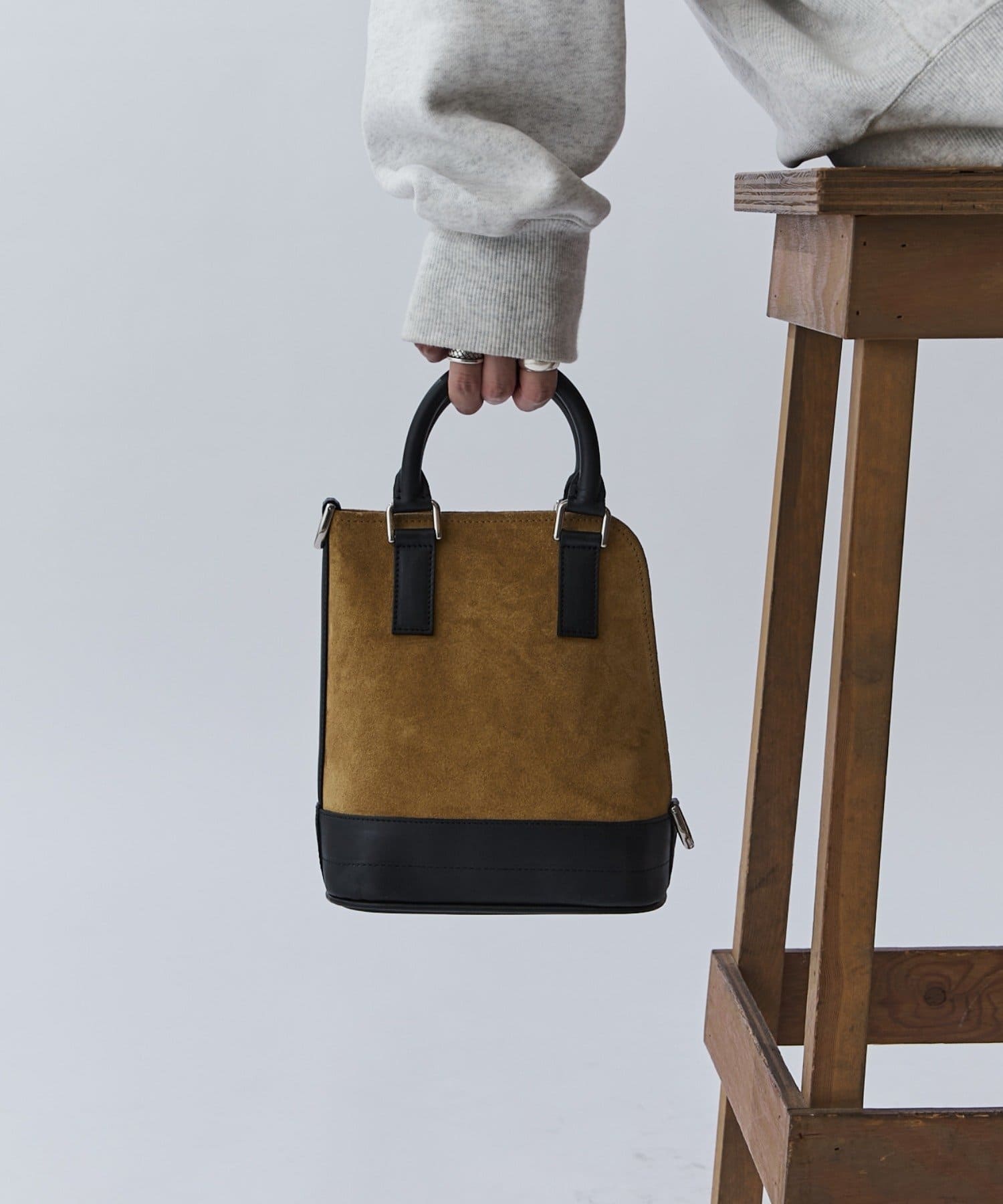Lui's(ルイス) 【ITTI】BONNIE VERTICAL TOTE - XS