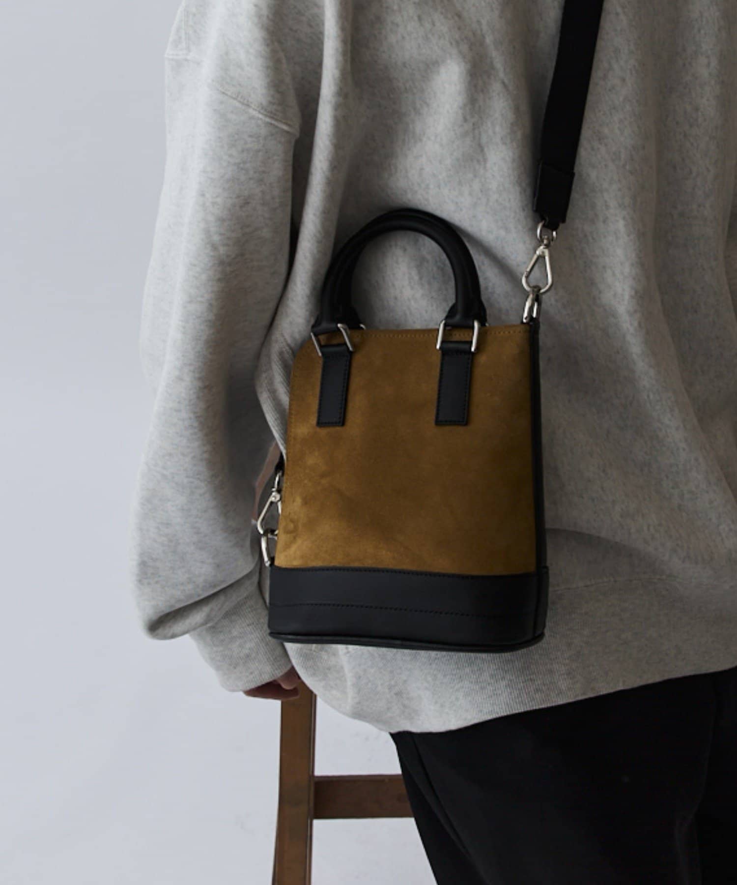 Lui's(ルイス) 【ITTI】BONNIE VERTICAL TOTE - XS