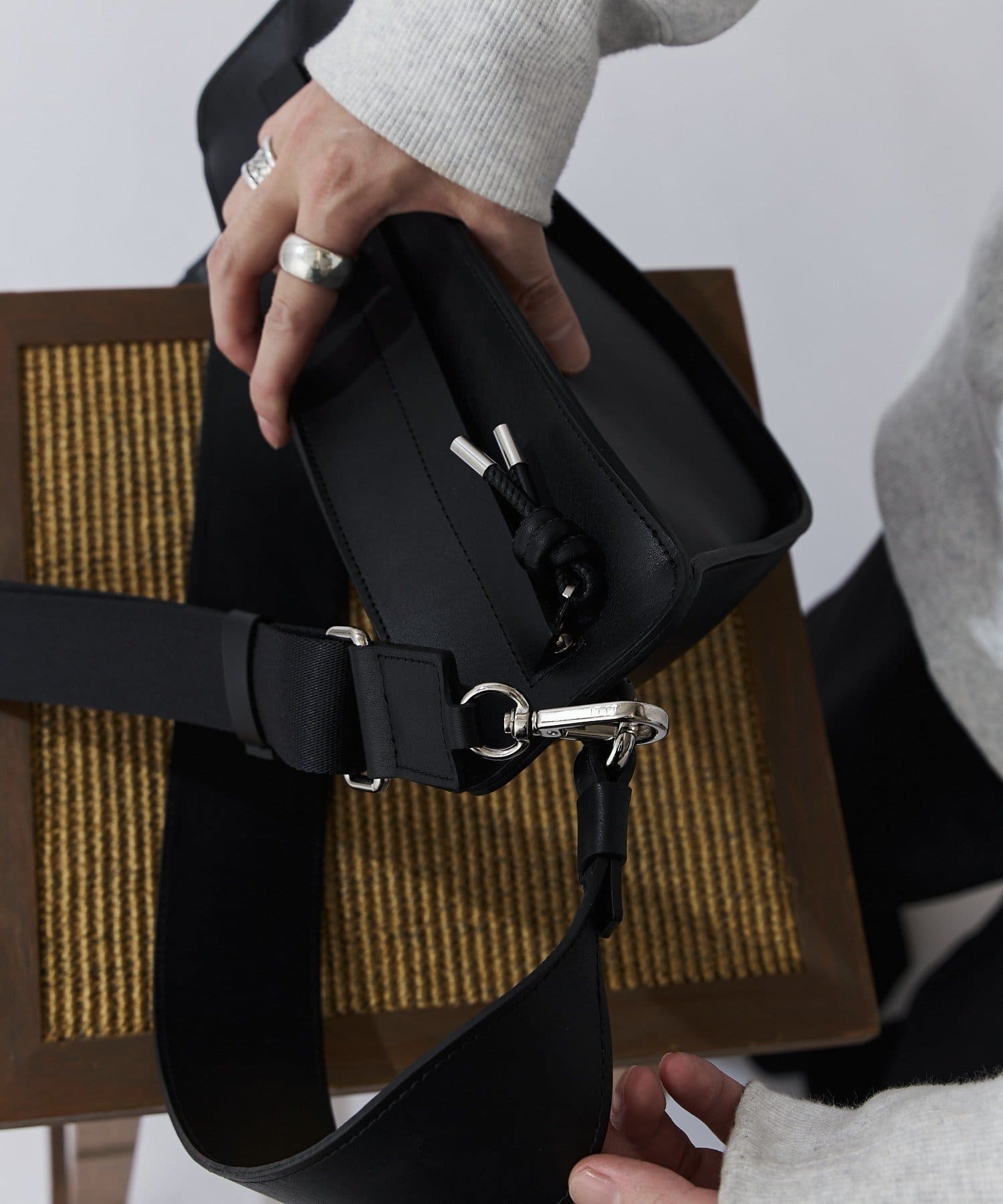 Lui's(ルイス) 【ITTI】HERRIE MOON SAC / RAPTO FLEX