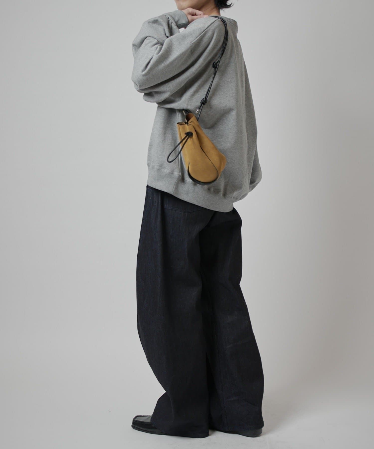 Lui's(ルイス) HERRIE KINCHAKU POUCH - GPM / MOSSA LDN