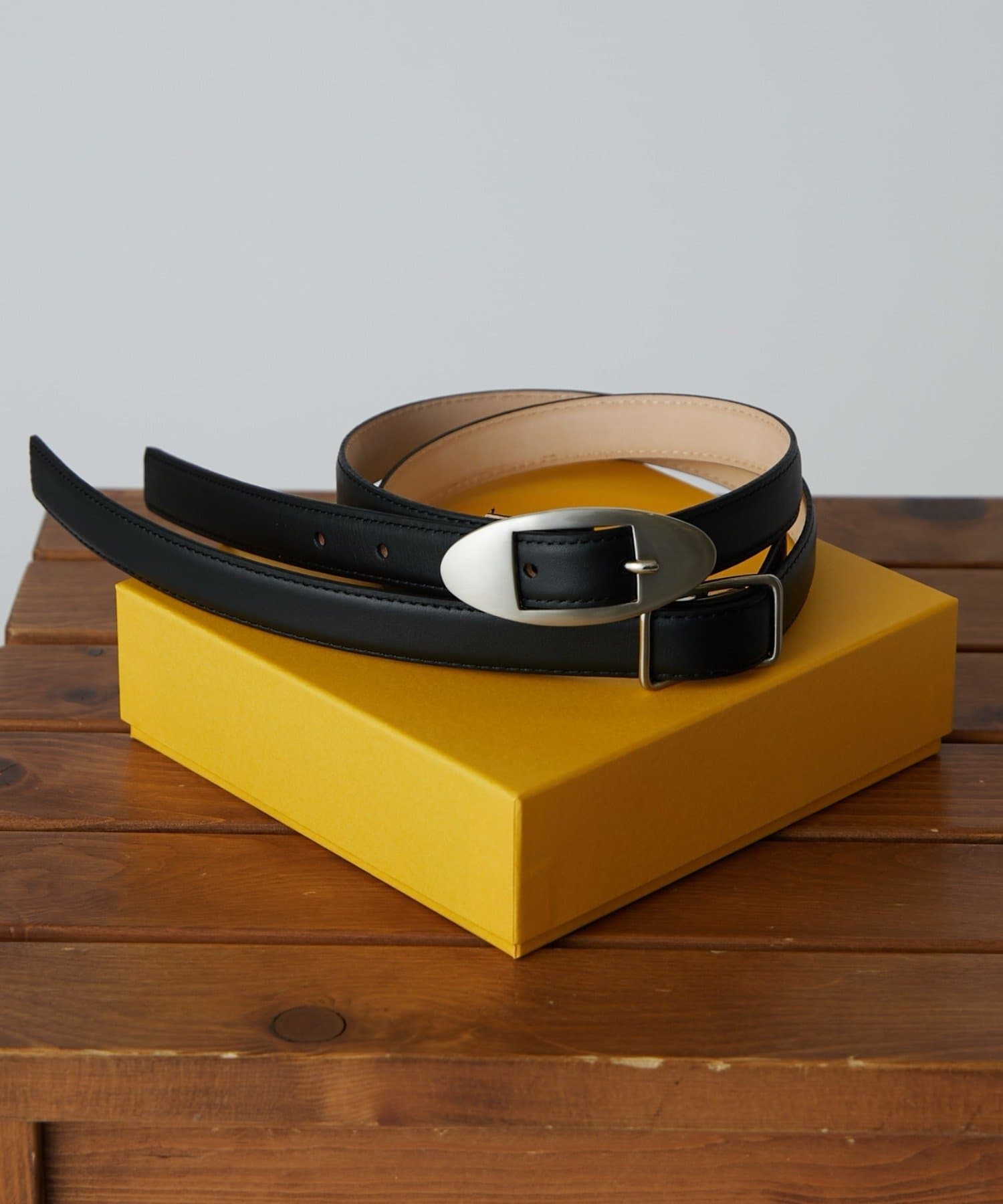 Lui's(ルイス) 【ITTI】HERRIE W BUCKLE BELT