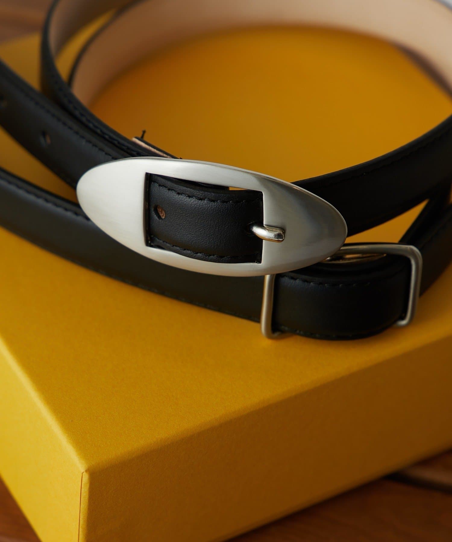 Lui's(ルイス) 【ITTI】HERRIE W BUCKLE BELT