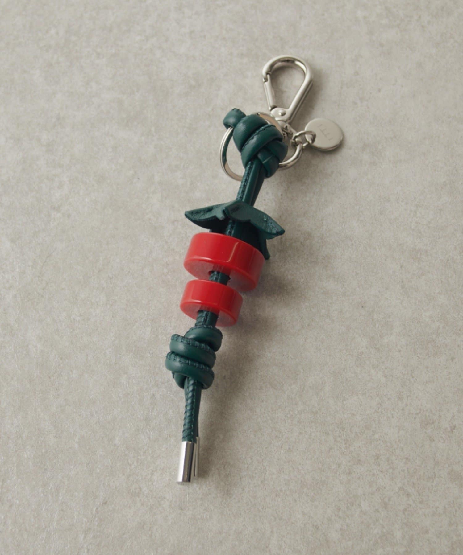 Lui's(ルイス) cristy flower knot charm/stcow