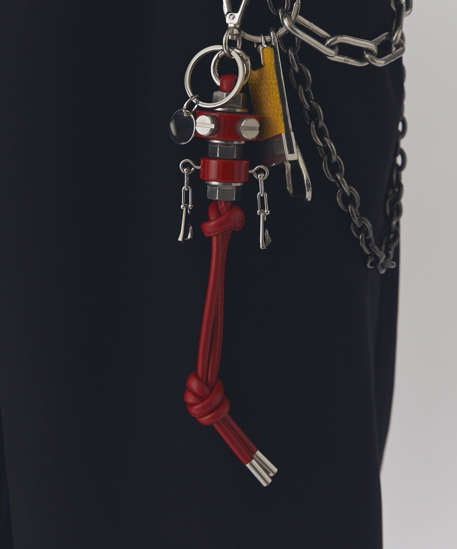 Lui's(ルイス) 【ITTI】CRISTY ROBOT KNOT CHARM / STCOW