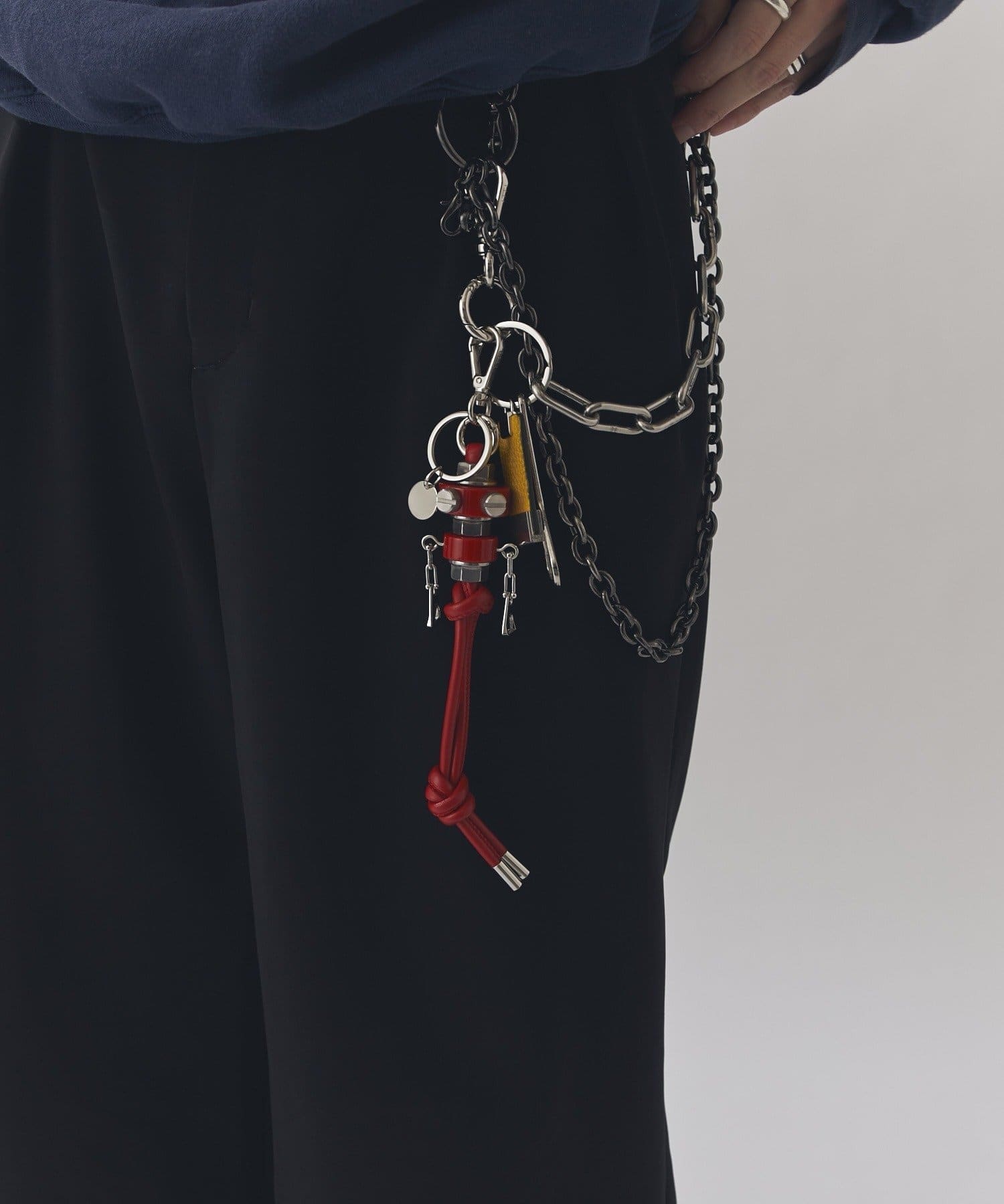 Lui's(ルイス) 【ITTI】CRISTY ROBOT KNOT CHARM / STCOW