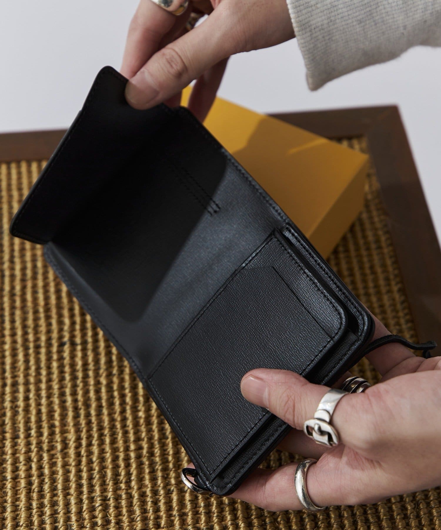 Lui's(ルイス) 【ITTI】CRISTY WIND COMPACT WLT