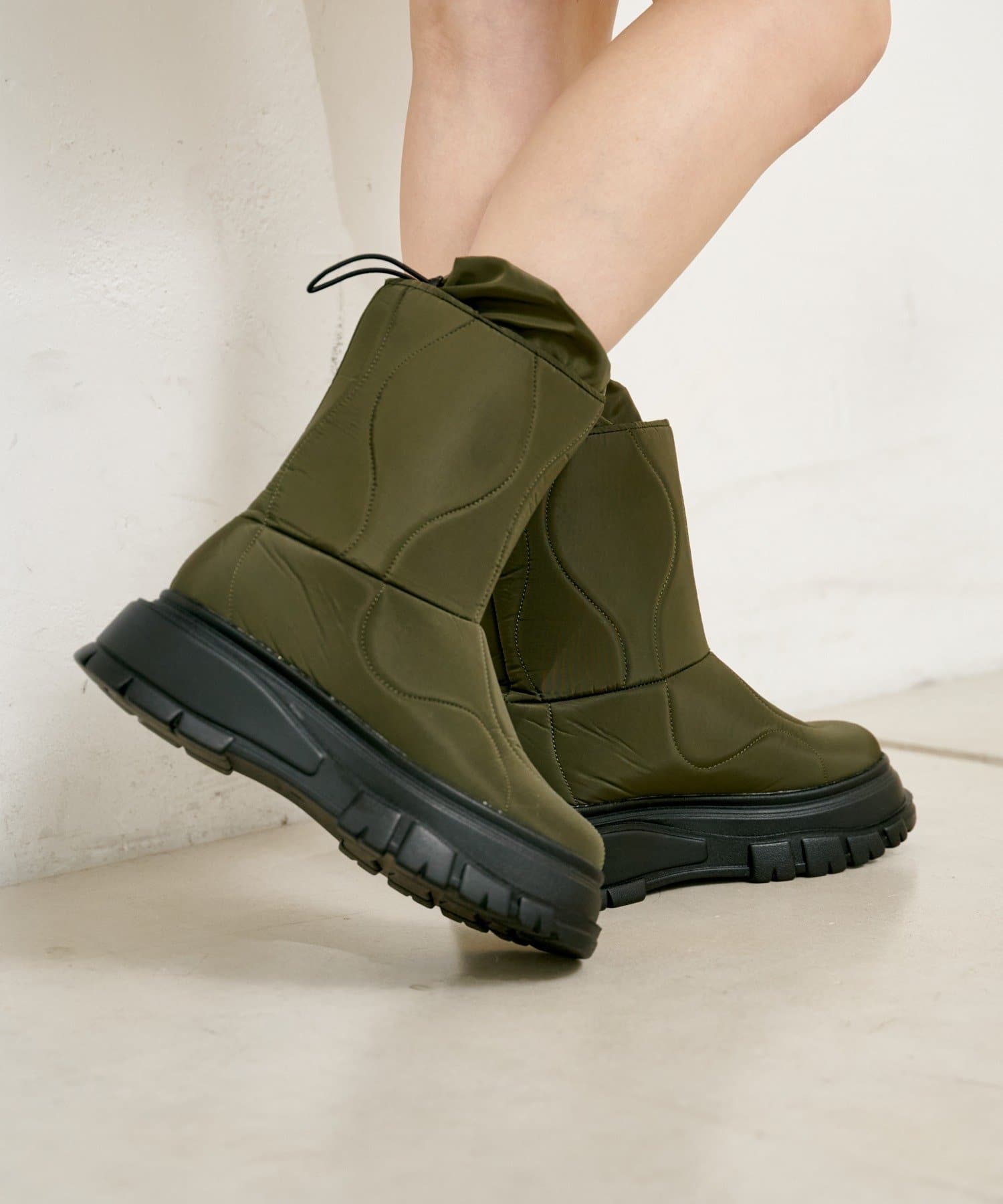 Kastane(カスタネ) ナイロンスノーブーツ