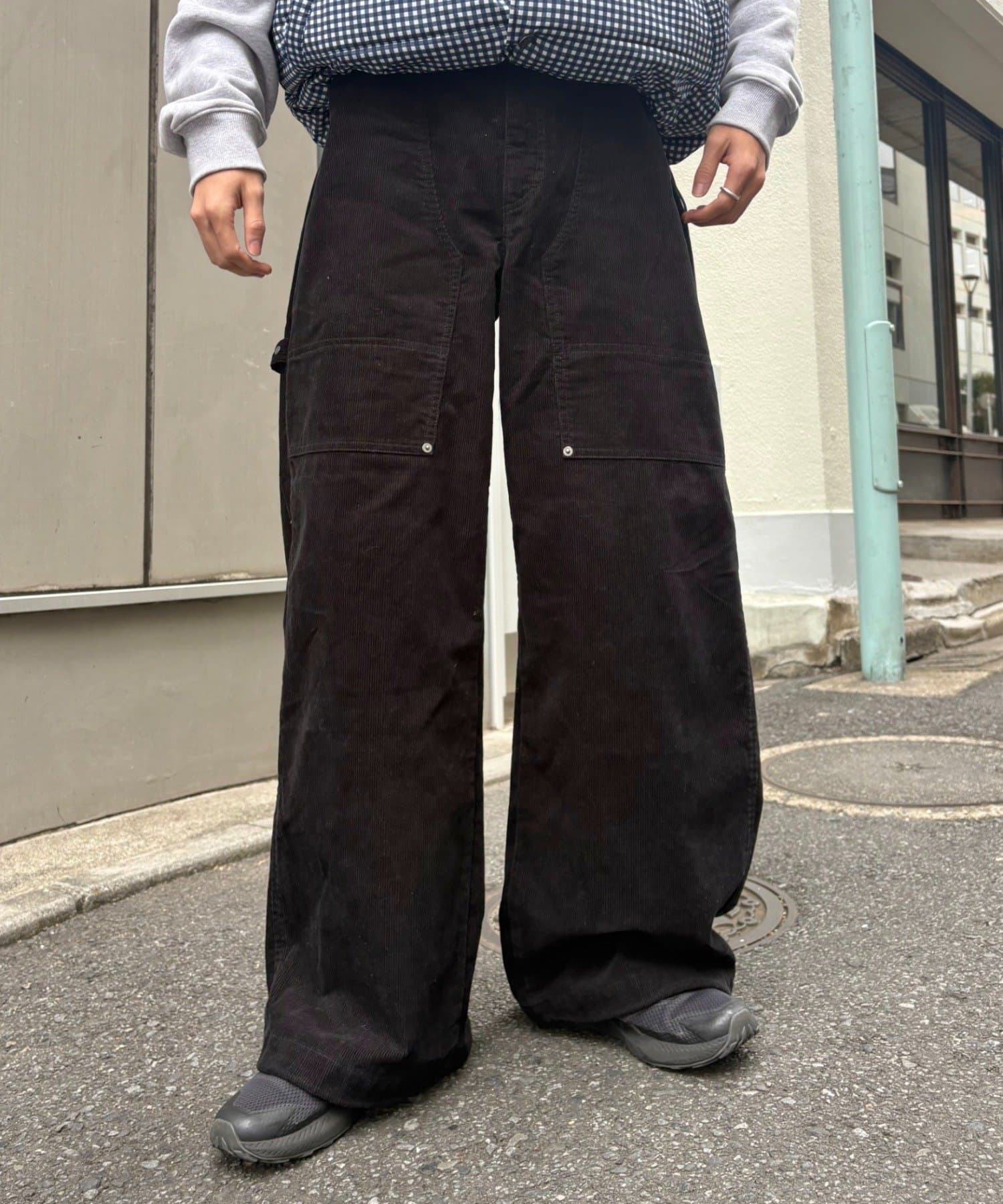 CIAOPANIC TYPY(チャオパニックティピー) 【UNISEX】アソート柄ブッシュパンツ