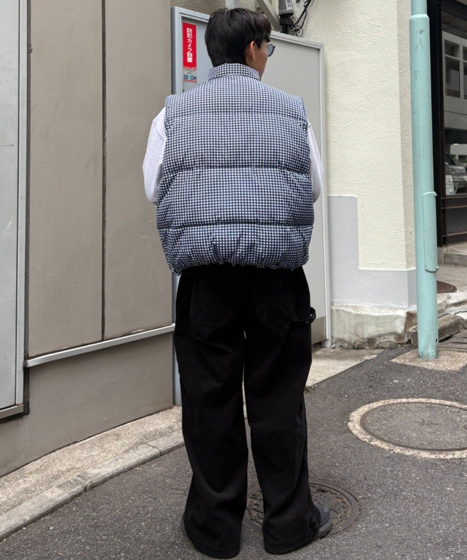 CIAOPANIC TYPY(チャオパニックティピー) 【UNISEX】アソート柄ブッシュパンツ