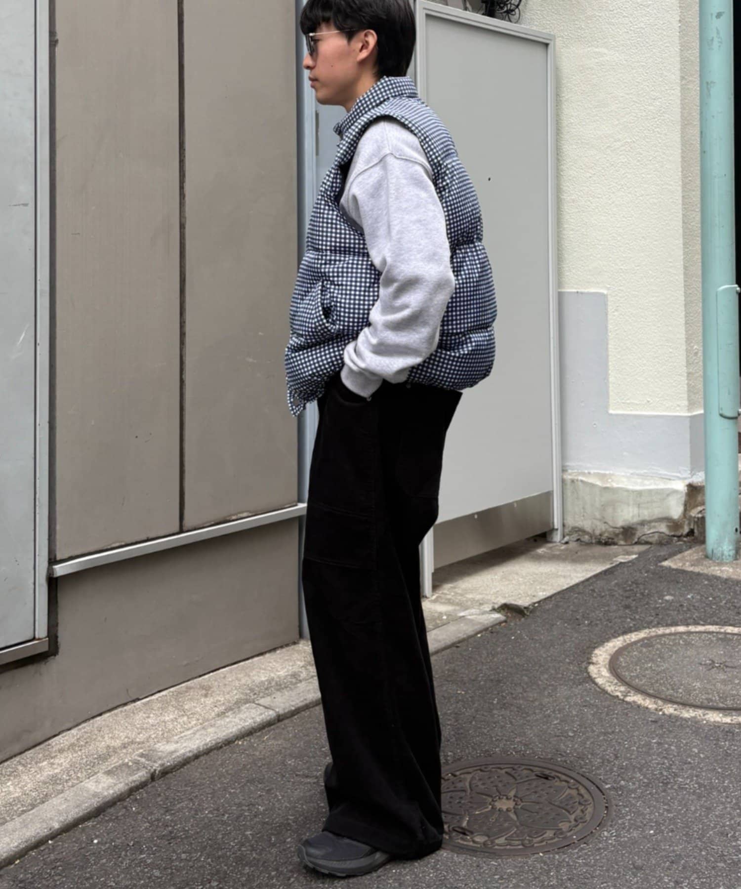 CIAOPANIC TYPY(チャオパニックティピー) 【UNISEX】アソート柄ブッシュパンツ