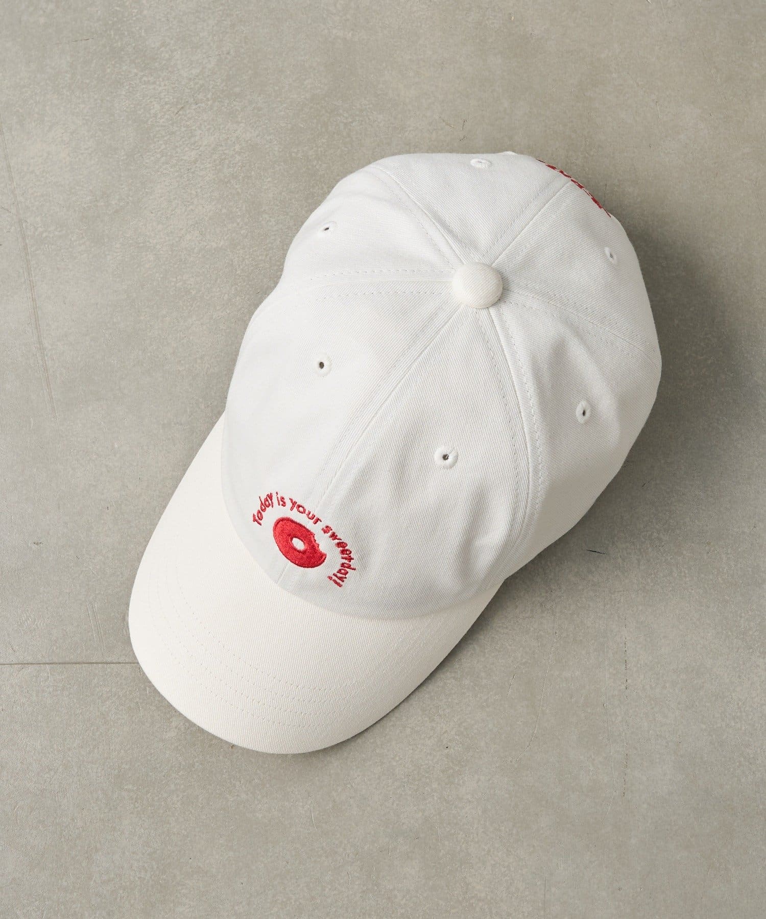 BIRTHDAY BAR(バースデイバー) B-DAY DONUTS　刺繍キャップ