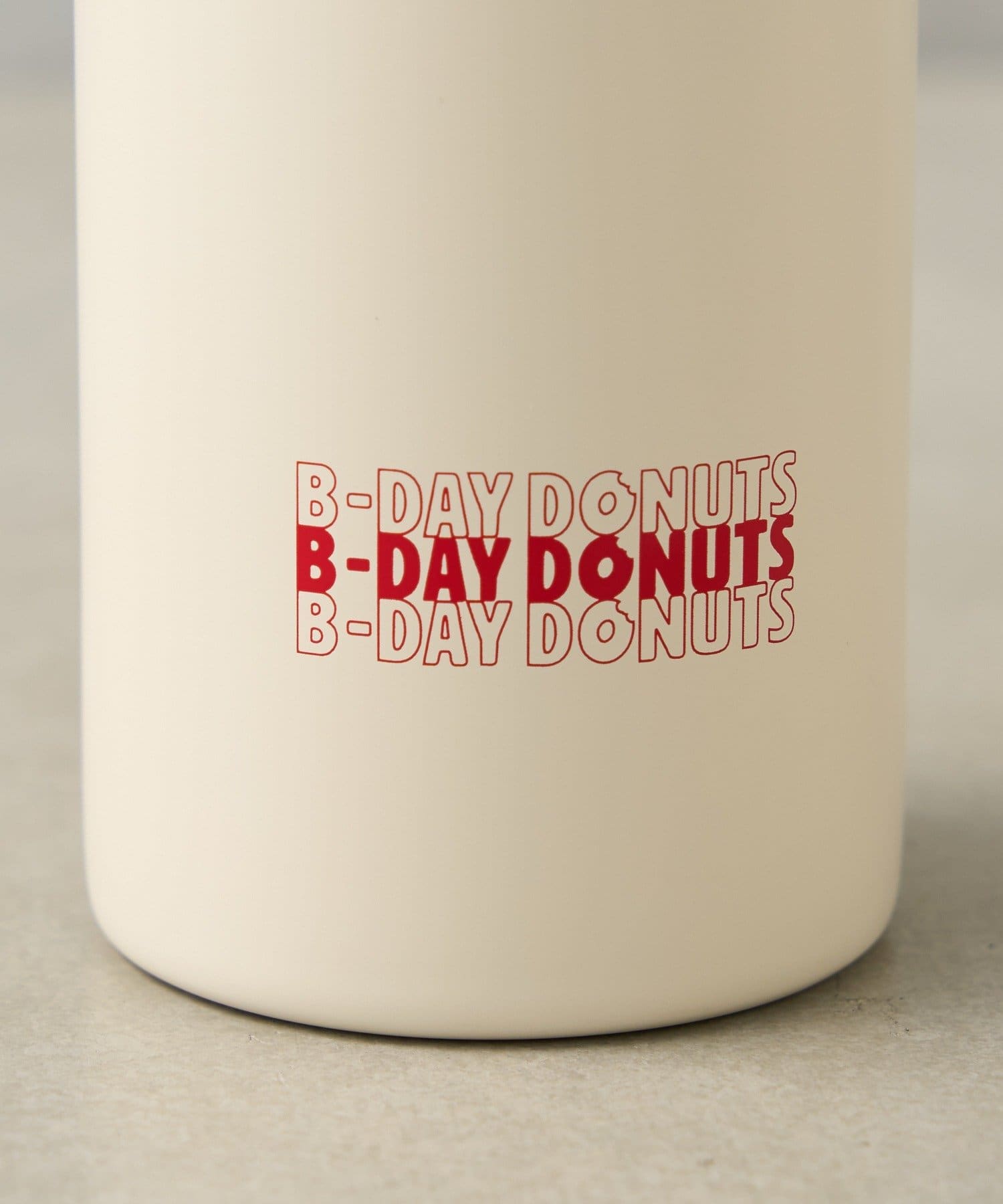 BIRTHDAY BAR(バースデイバー) B-DAY DONUTS　ステンレスボトル