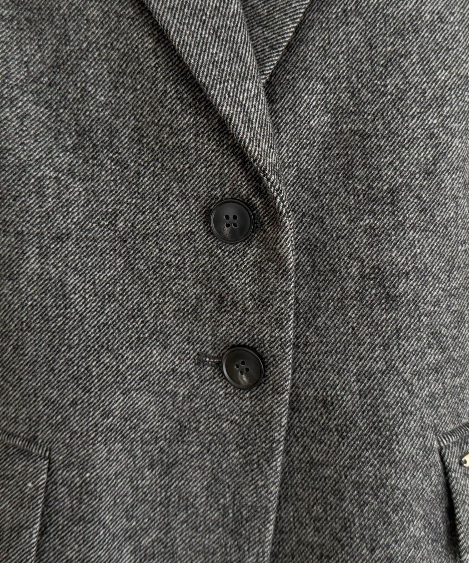 FREDY & GLOSTER(フレディ アンド グロスター) 《セットアップ対応》ツィードオーバージャケット