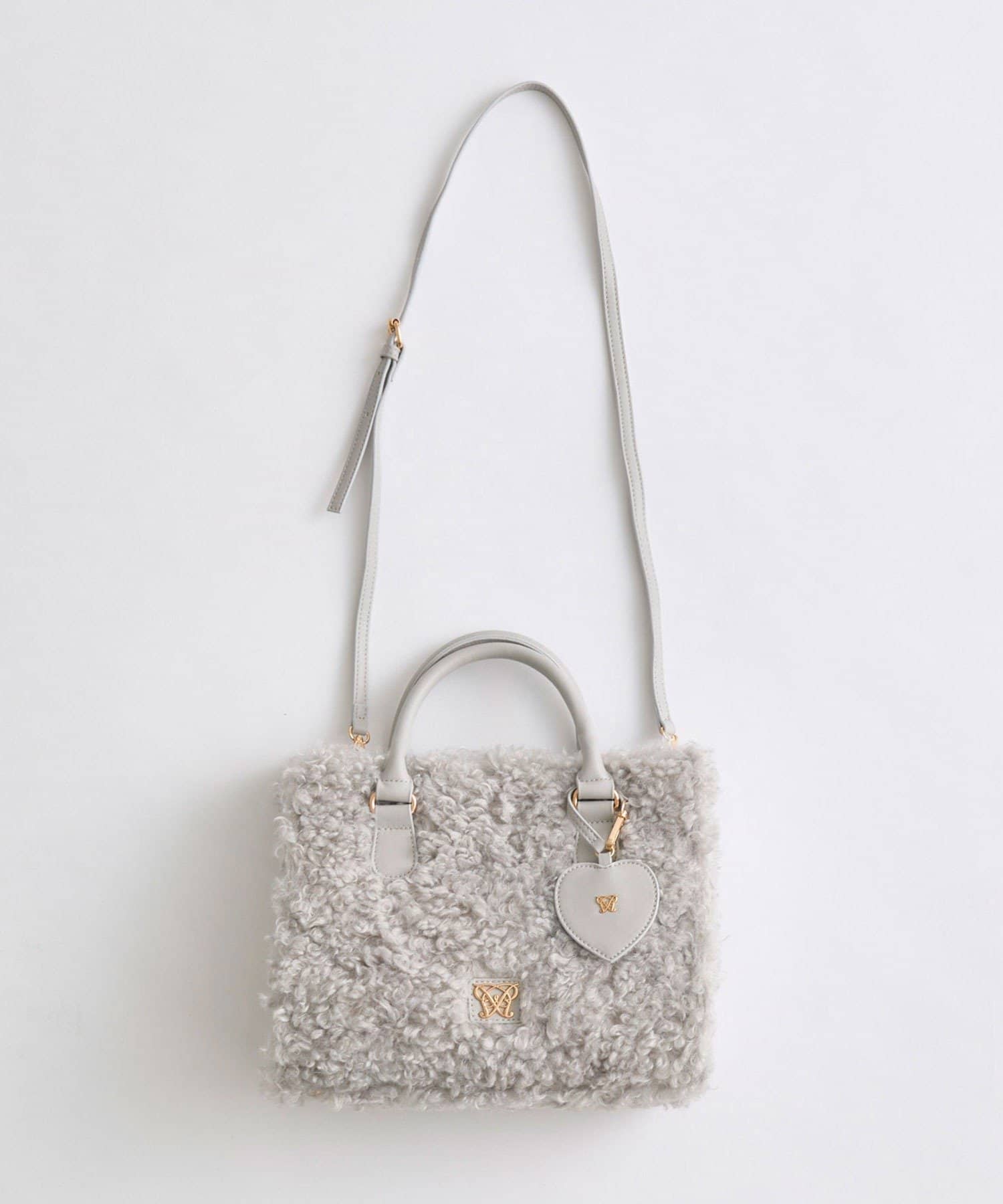 OLIVE des OLIVE(オリーブ デ オリーブ) 【TwinkleCollection】Aimerianejoieミニトートバッグ