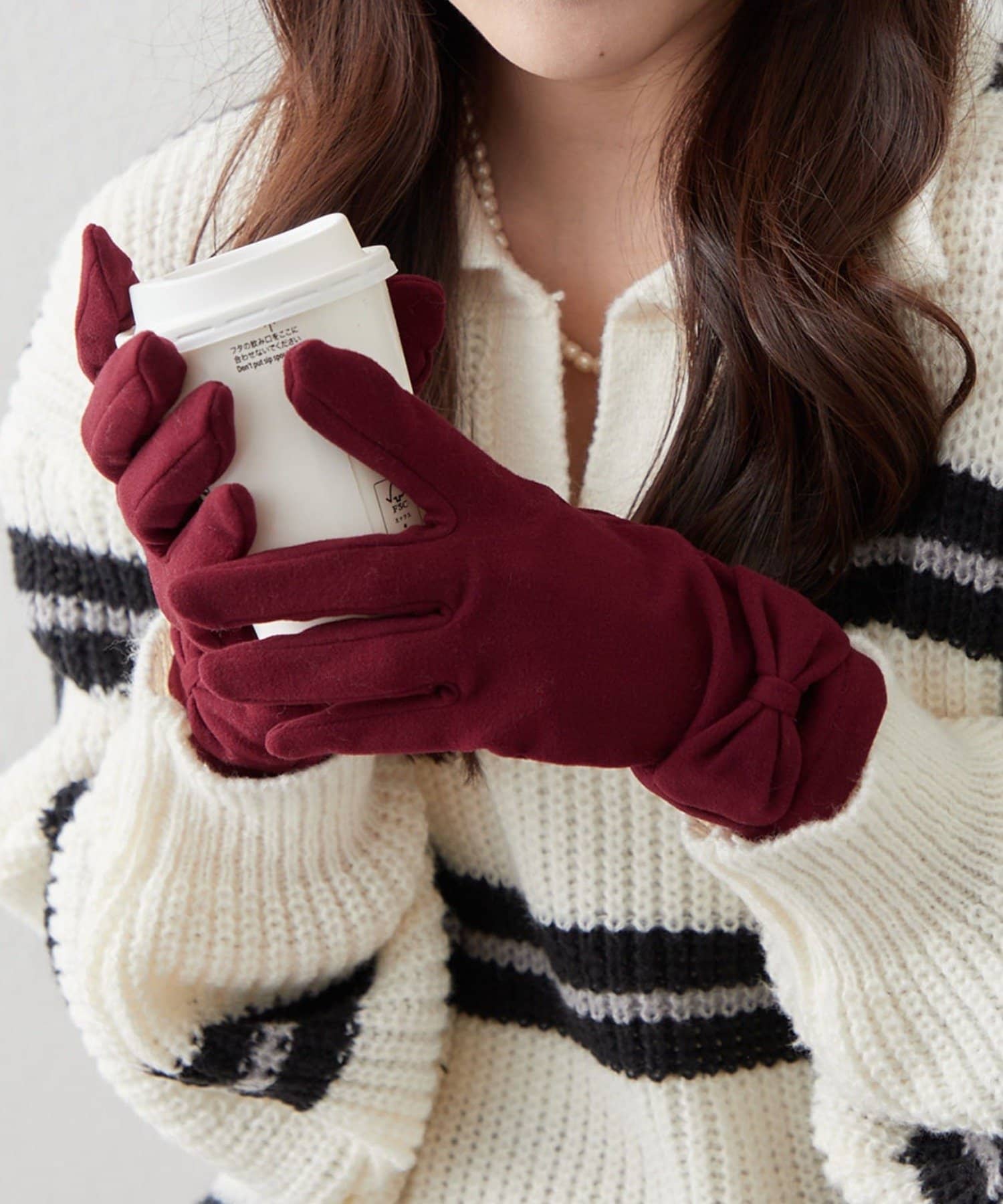 Remind me and forever(リマインドミーアンドフォーエバー) リボンデザイングローブ