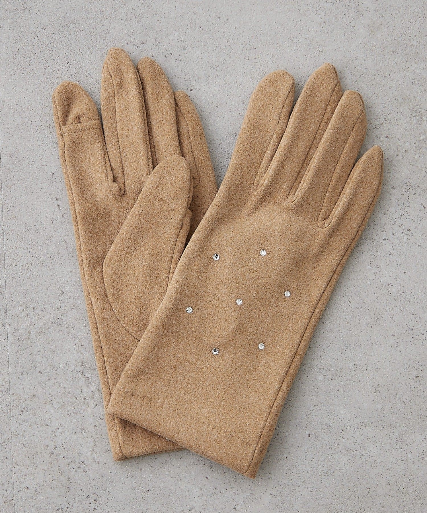 Remind me and forever(リマインドミーアンドフォーエバー) ストーン付きグローブ