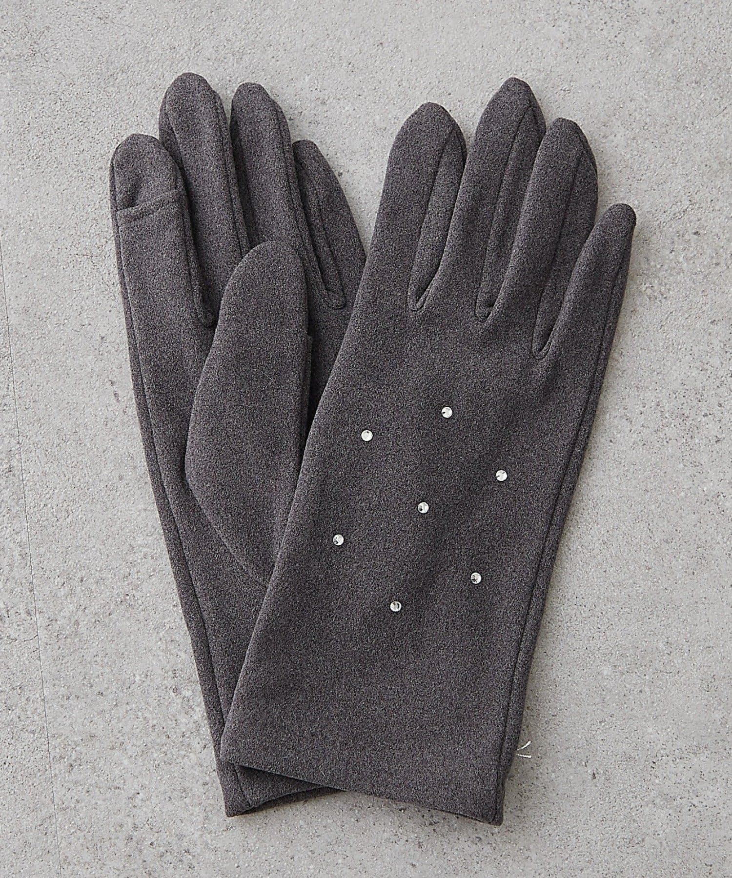 Remind me and forever(リマインドミーアンドフォーエバー) ストーン付きグローブ