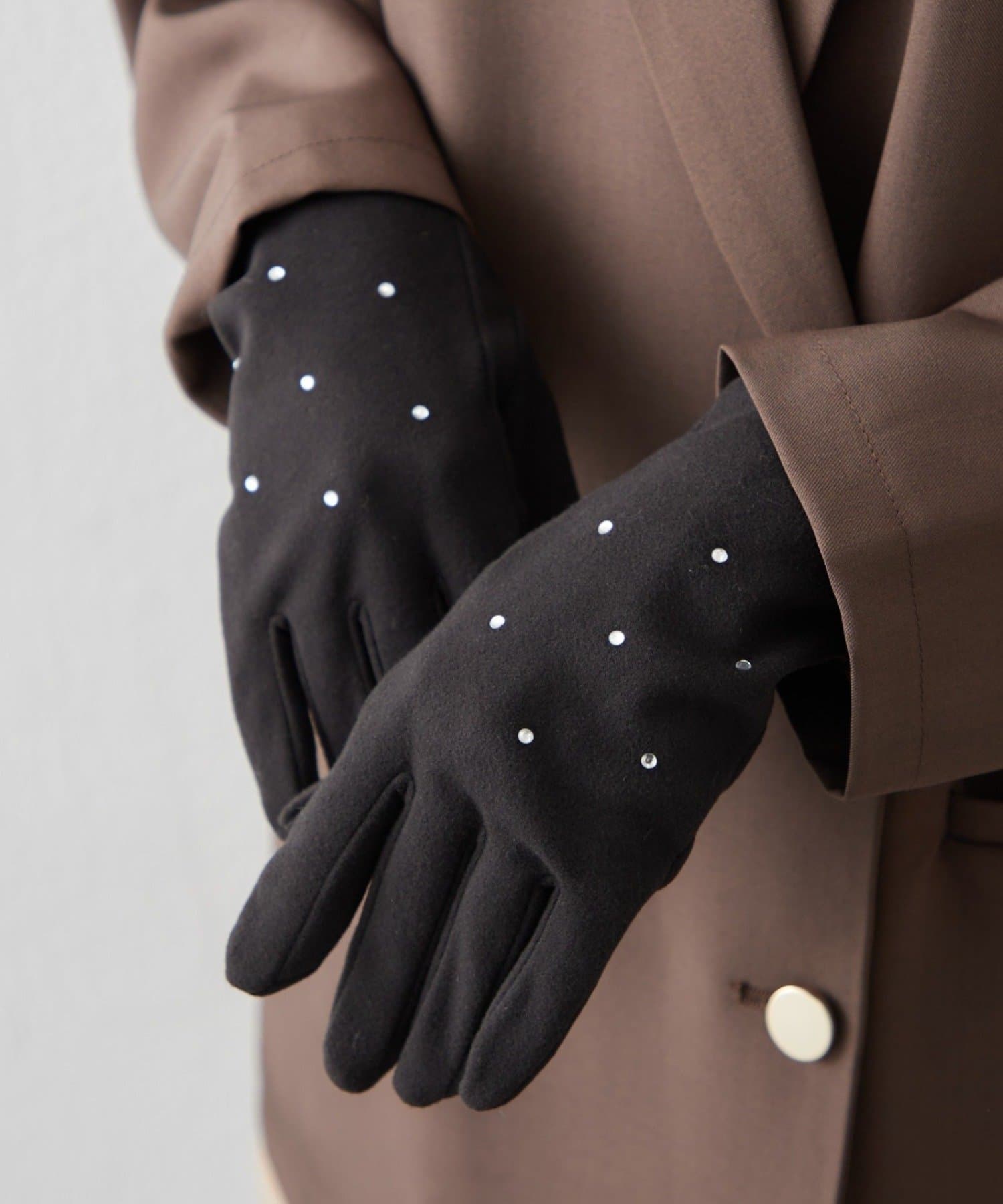 Remind me and forever(リマインドミーアンドフォーエバー) ストーン付きグローブ