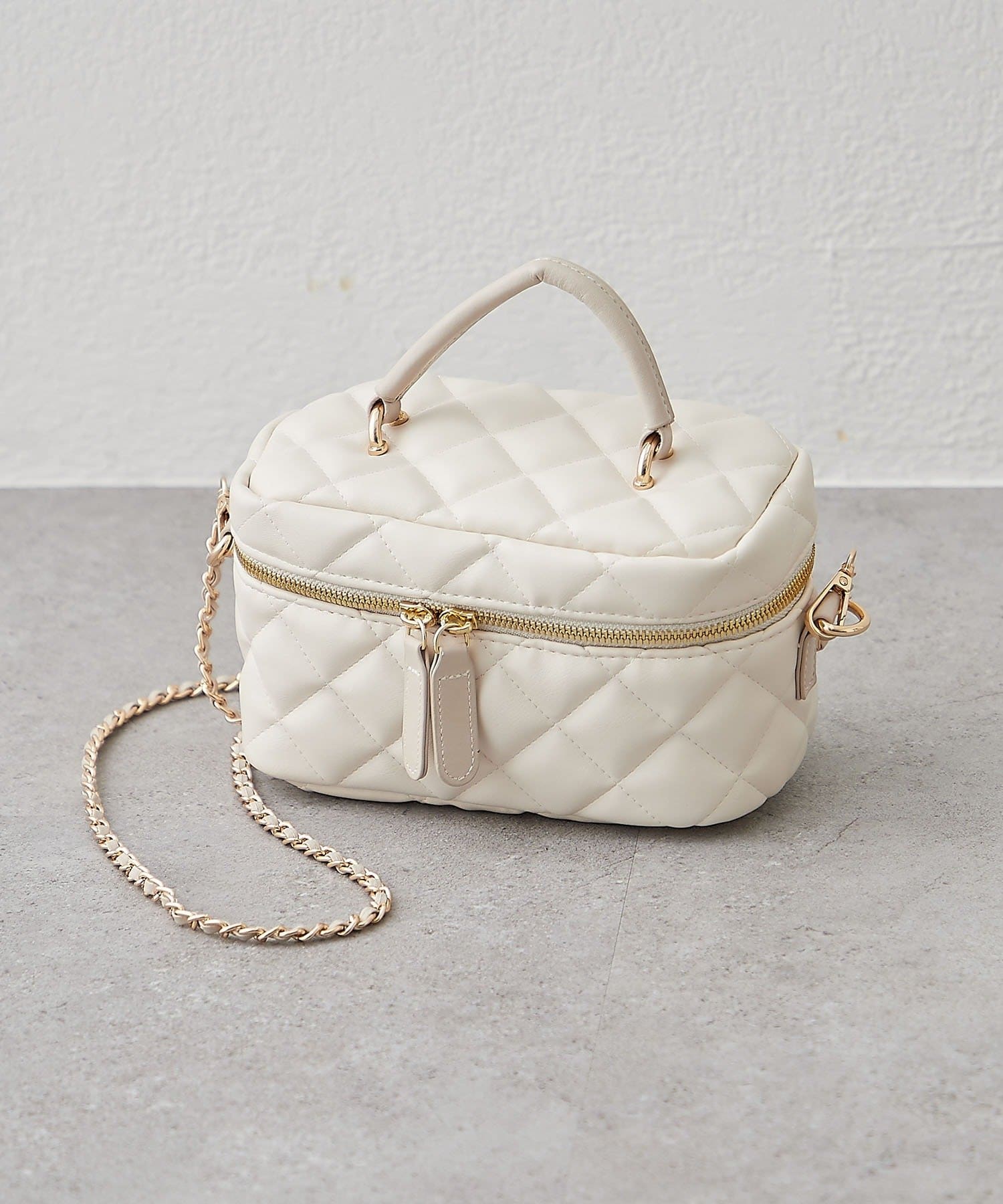 NICE CLAUP / OLIVE des OLIVE OUTLET(ナイスクラップ  / オリーブ デ オリーブ アウトレット) 【RMAF】ルーシュ２ＷＡＹバニティ