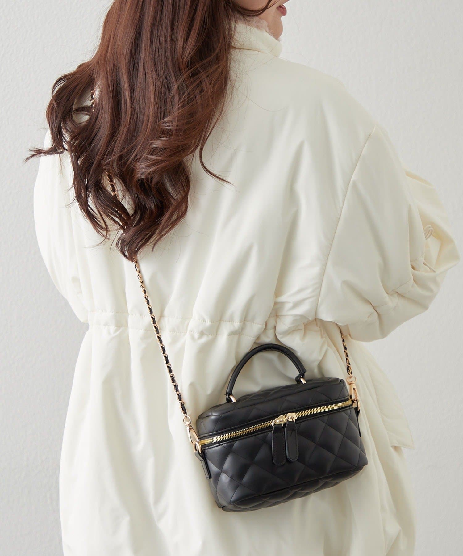 NICE CLAUP / OLIVE des OLIVE OUTLET(ナイスクラップ  / オリーブ デ オリーブ アウトレット) 【RMAF】ルーシュ２ＷＡＹバニティ