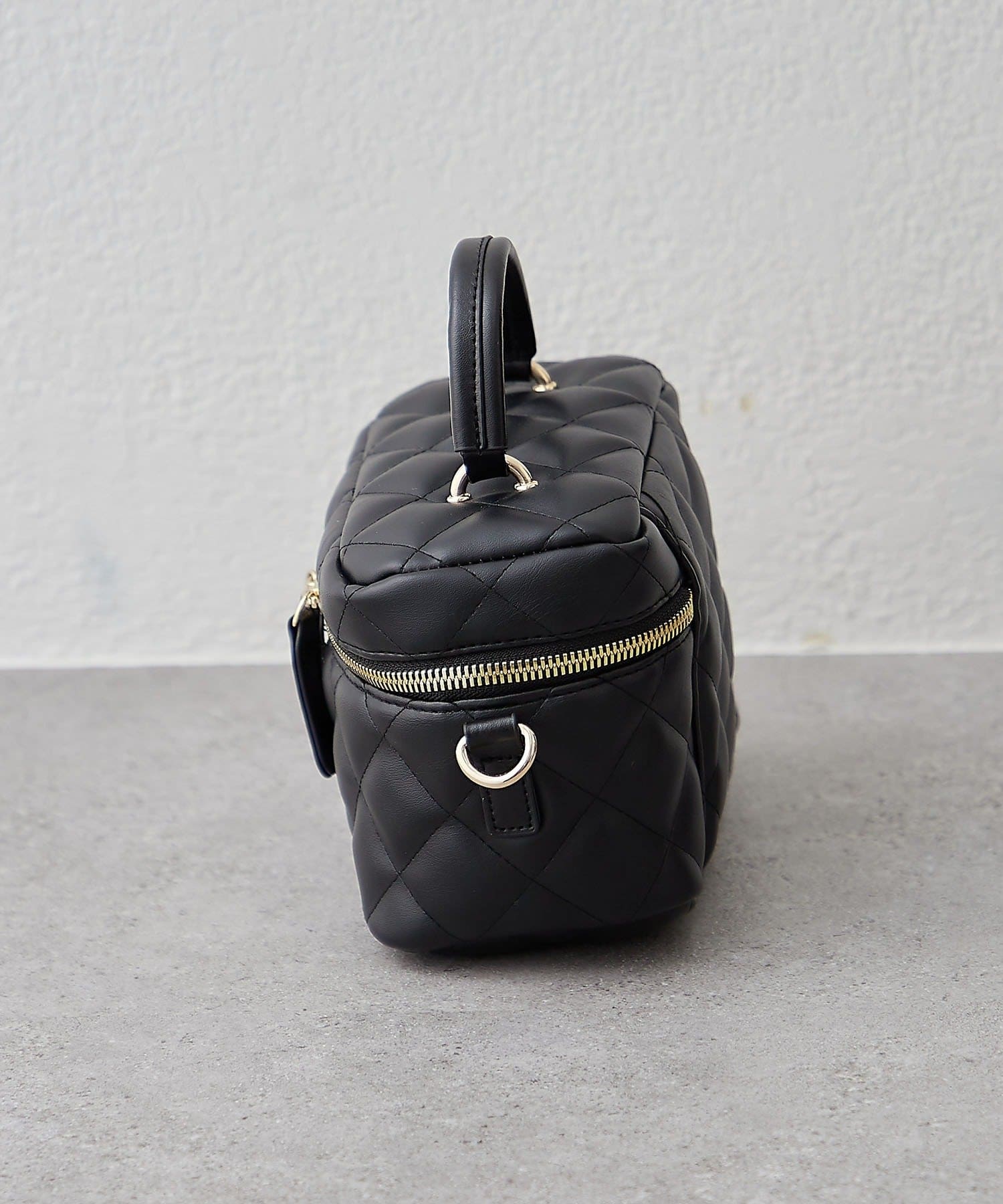 NICE CLAUP / OLIVE des OLIVE OUTLET(ナイスクラップ  / オリーブ デ オリーブ アウトレット) 【RMAF】ルーシュ２ＷＡＹバニティ