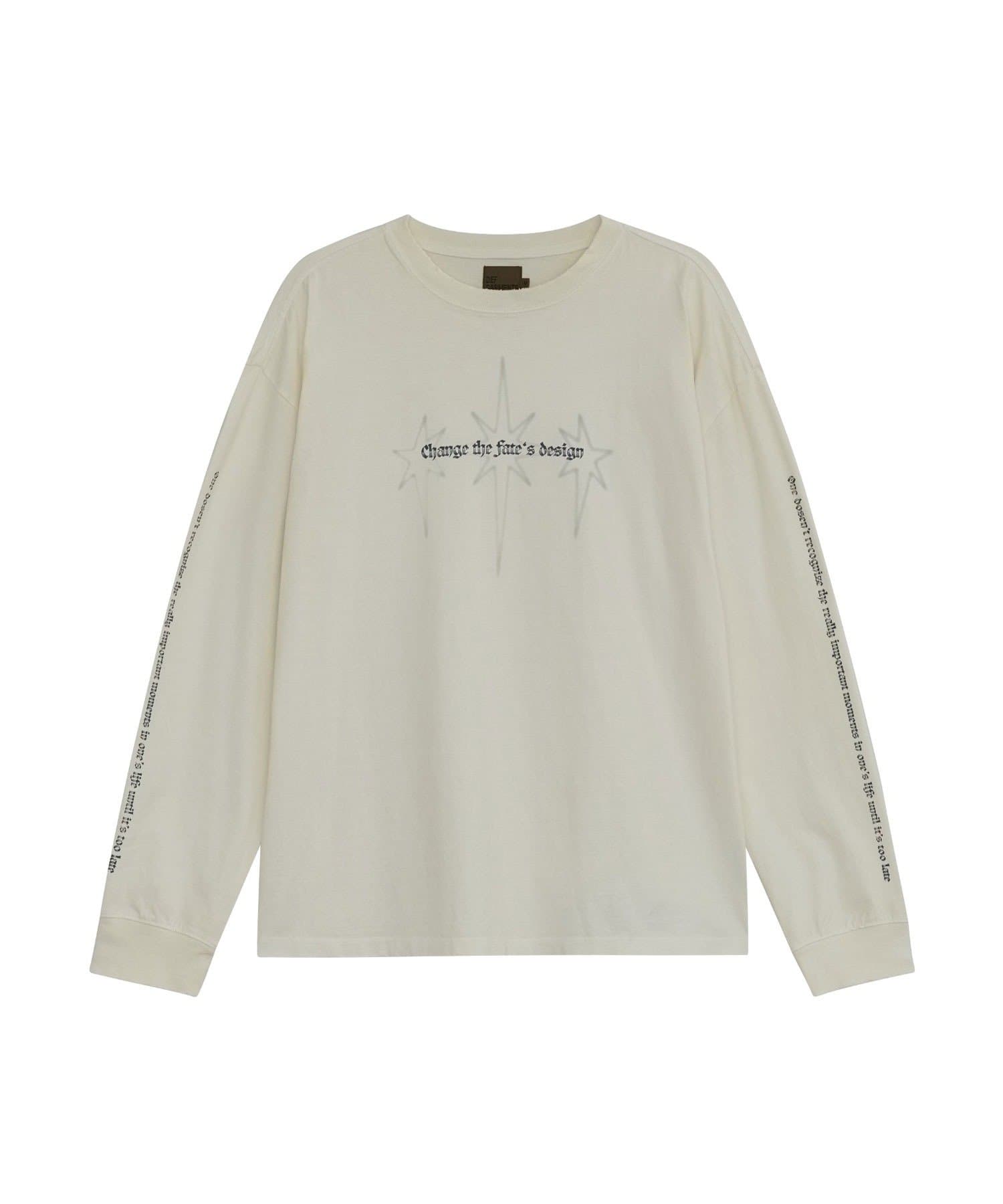 CIAOPANIC(チャオパニック) 【DEFGARMENTS】LIGHTNING LONG SLEEVE