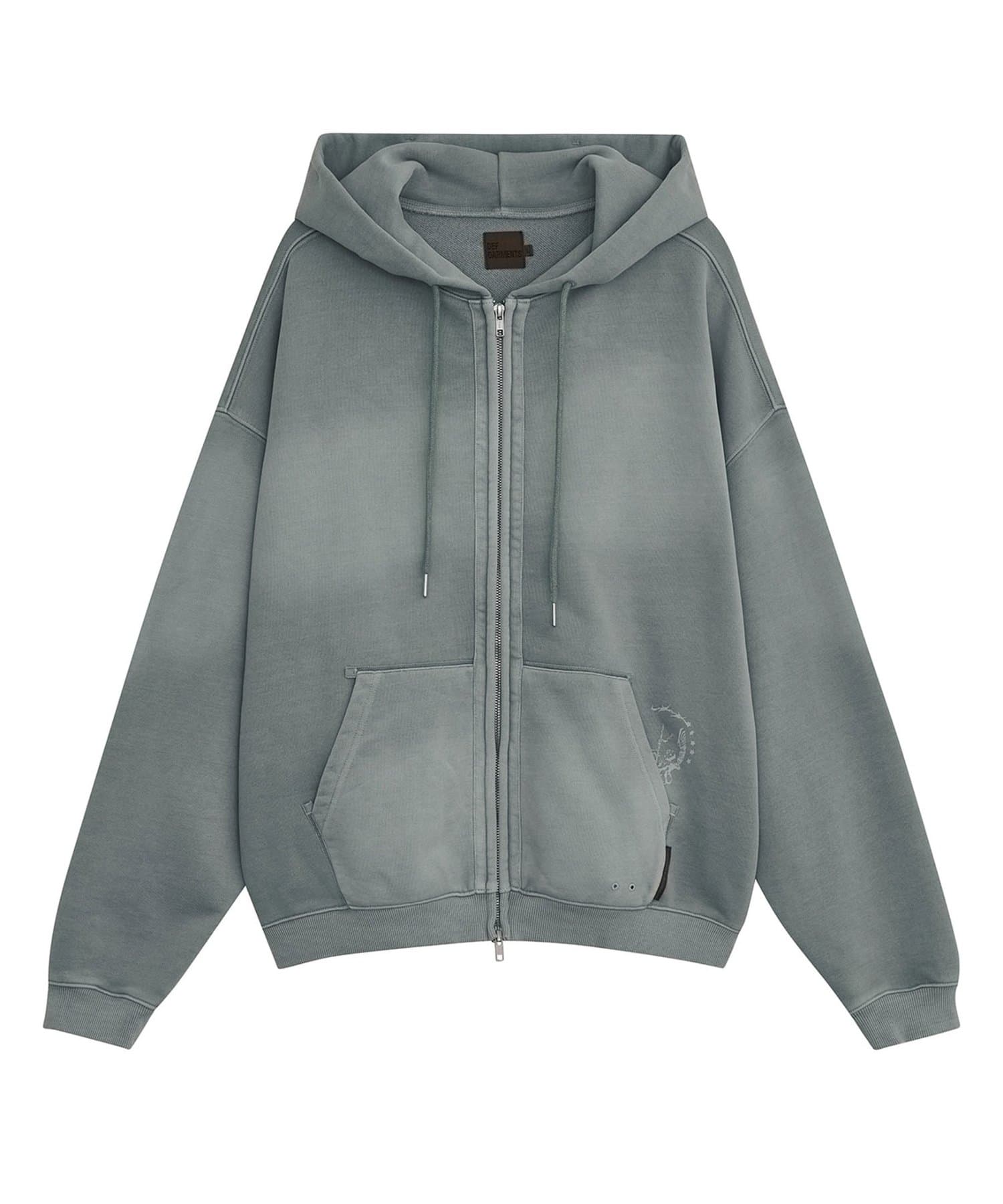 CIAOPANIC(チャオパニック) 【DEFGARMENTS】PIG BRUSHED HOOD ZIPUP