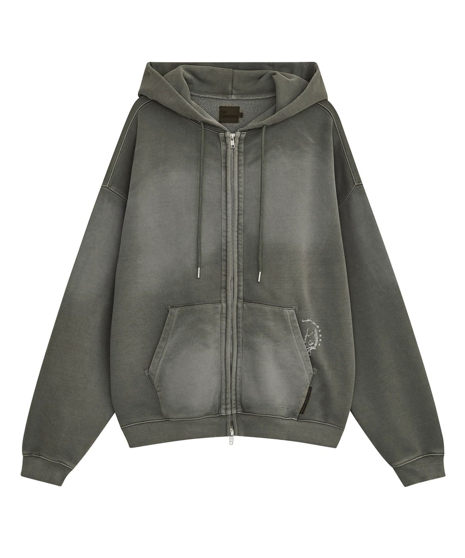 CIAOPANIC(チャオパニック) 【DEFGARMENTS】PIG BRUSHED HOOD ZIPUP