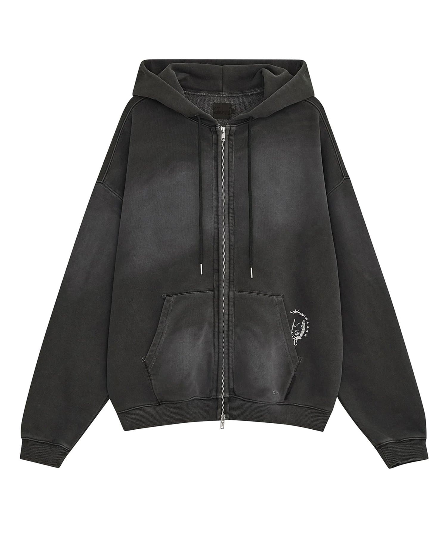 CIAOPANIC(チャオパニック) 【DEFGARMENTS】PIG BRUSHED HOOD ZIPUP