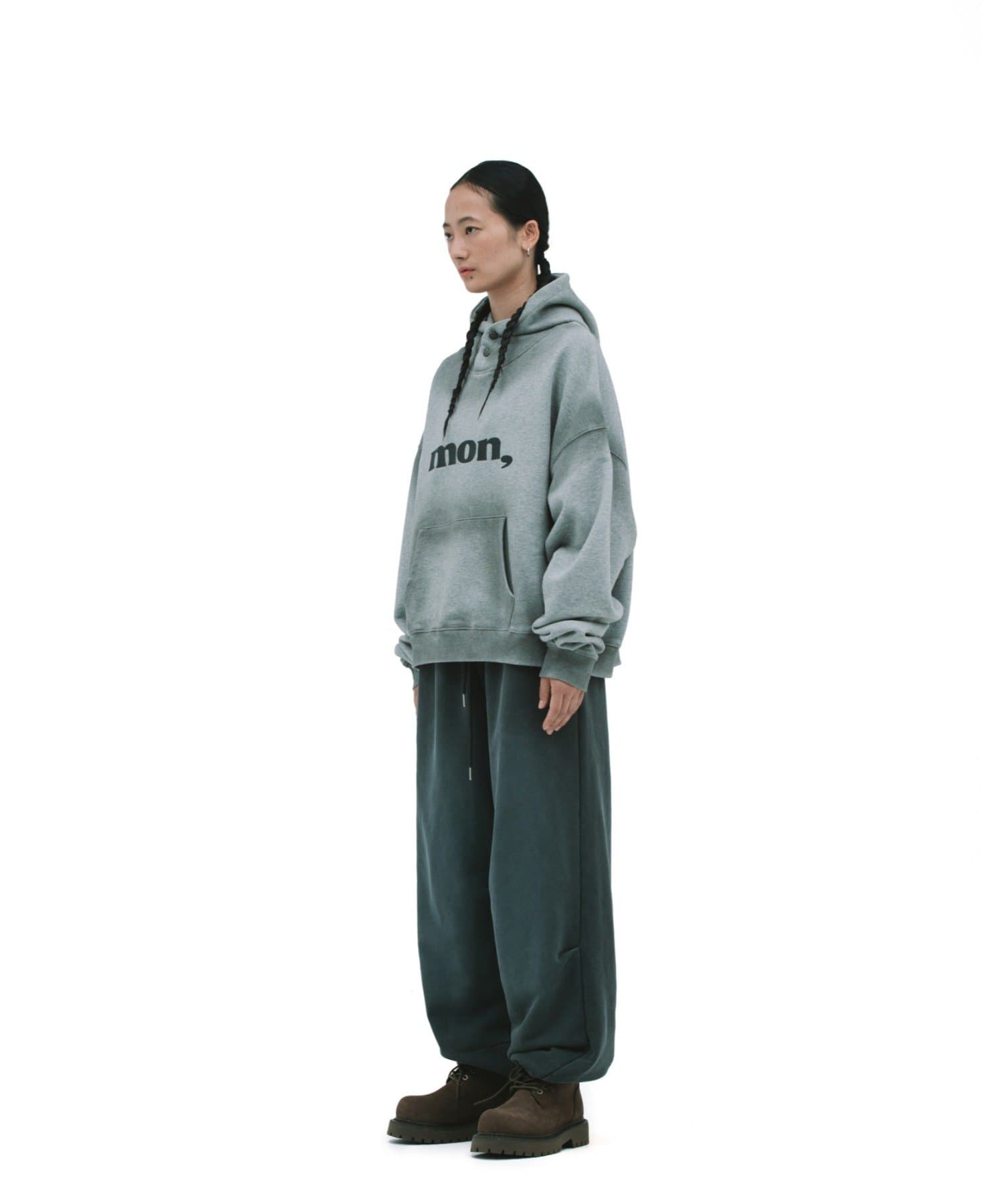 CIAOPANIC(チャオパニック) 【DEFGARMENTS】PIG BRUSHED SWEAT PANTS