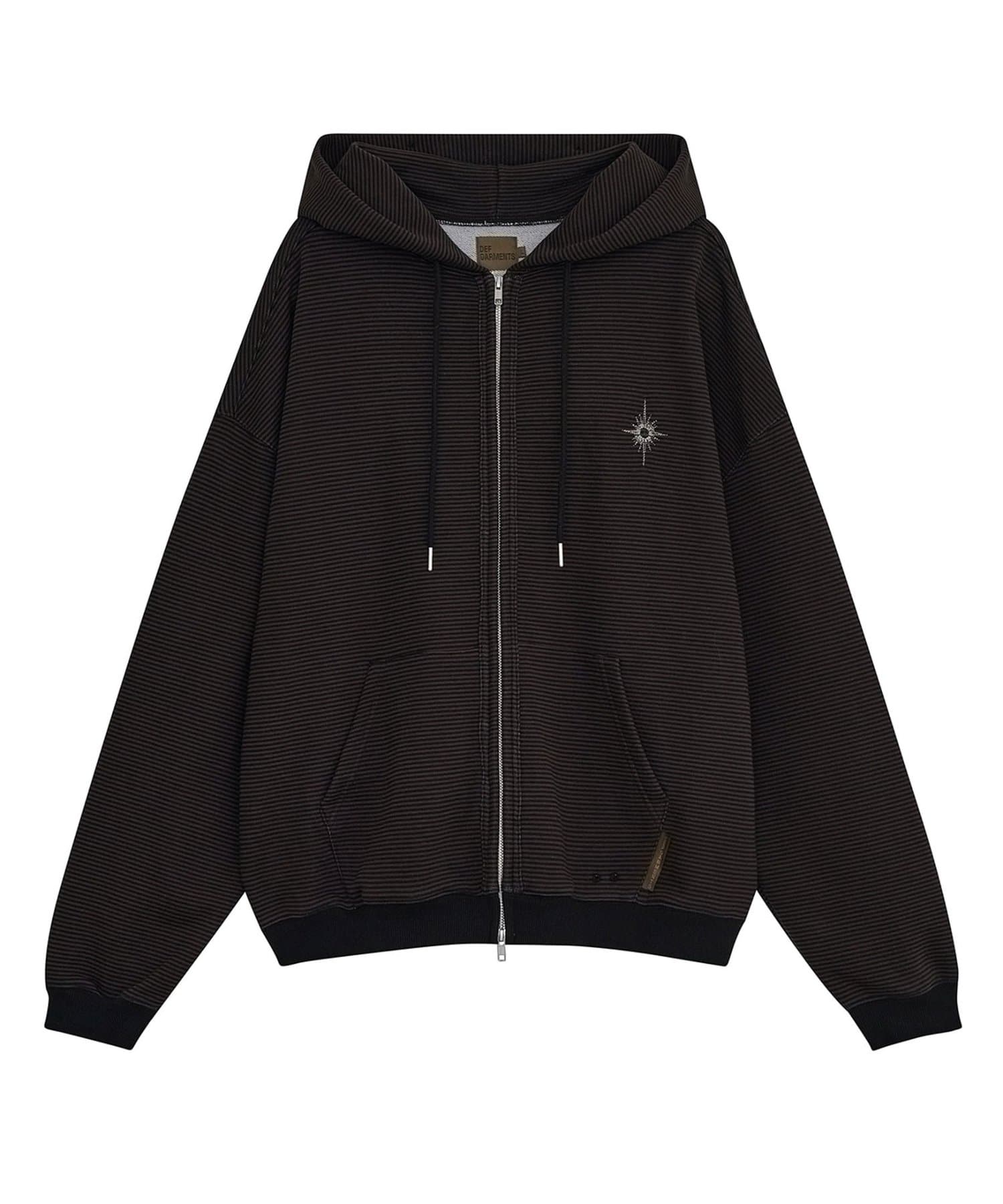 CIAOPANIC(チャオパニック) 【DEFGARMENTS】STRIPE HOOD ZIP UP