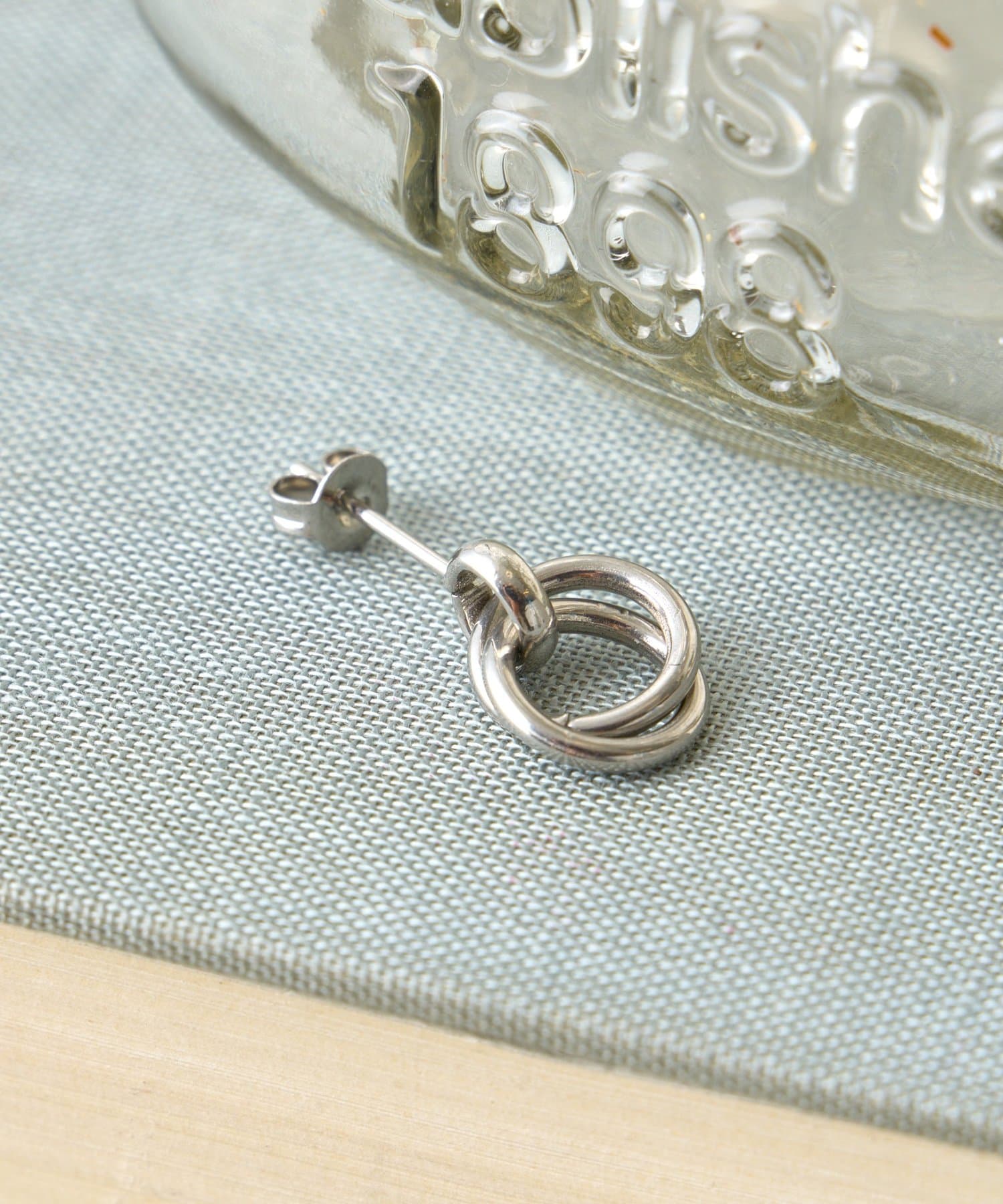 Jena　espace merveilleux(ジェナ　エスパスメルヴェイユ) ダブルサークルピアス