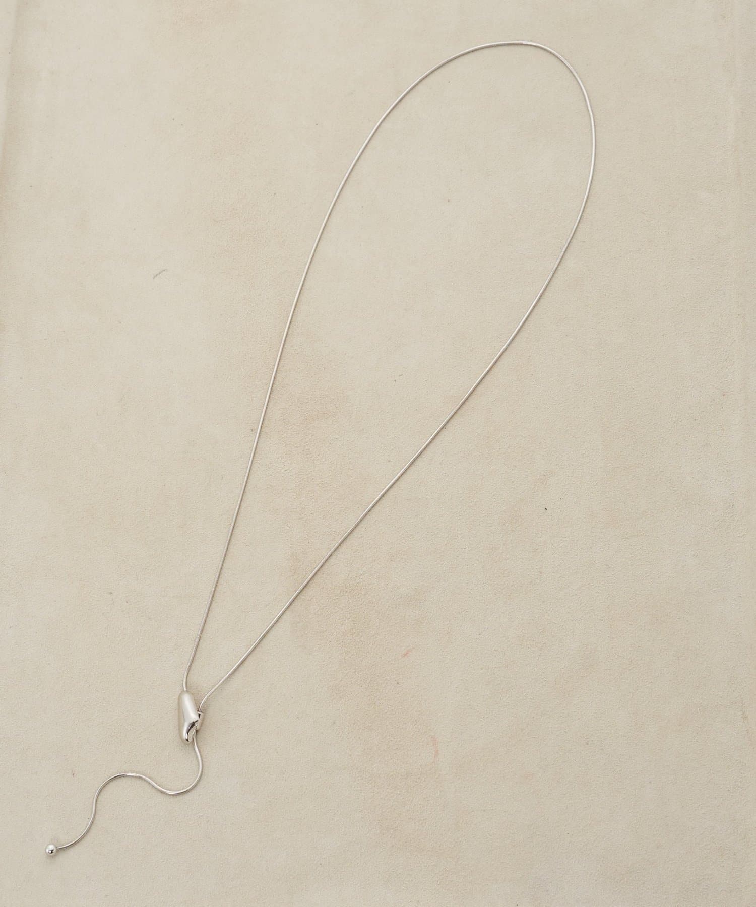 Jena　espace merveilleux(ジェナ　エスパスメルヴェイユ) パーツスライドネックレス