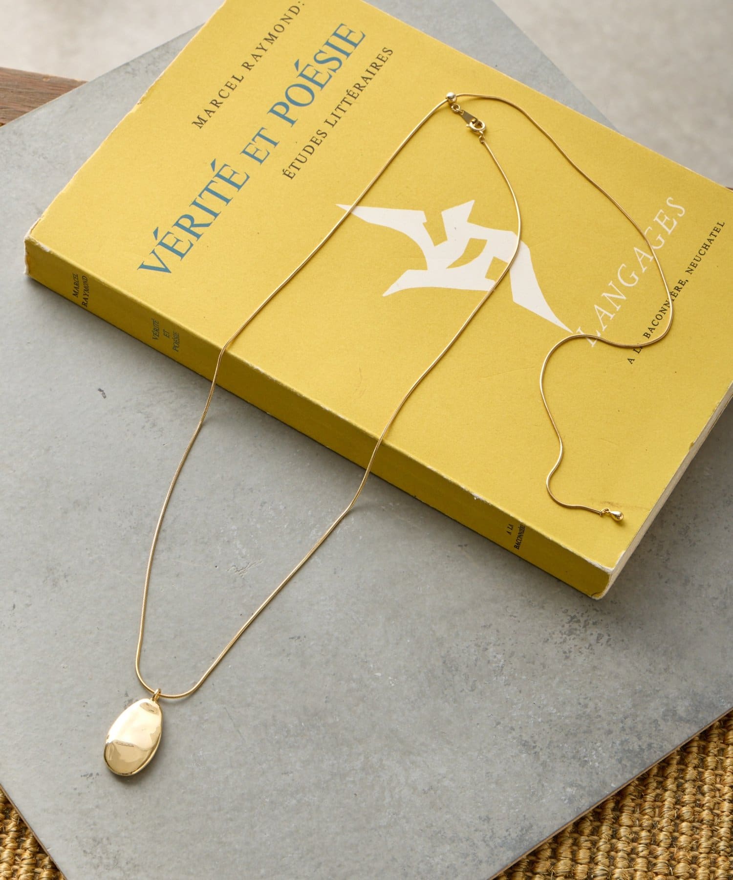 Jena　espace merveilleux(ジェナ　エスパスメルヴェイユ) パーツデザインネックレス