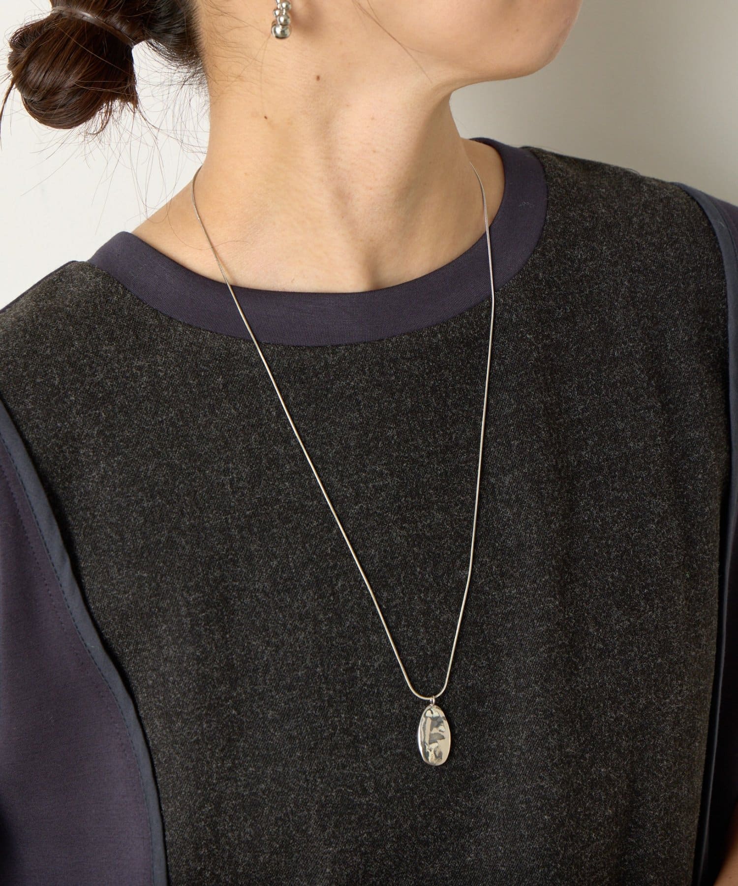 Jena　espace merveilleux(ジェナ　エスパスメルヴェイユ) パーツデザインネックレス