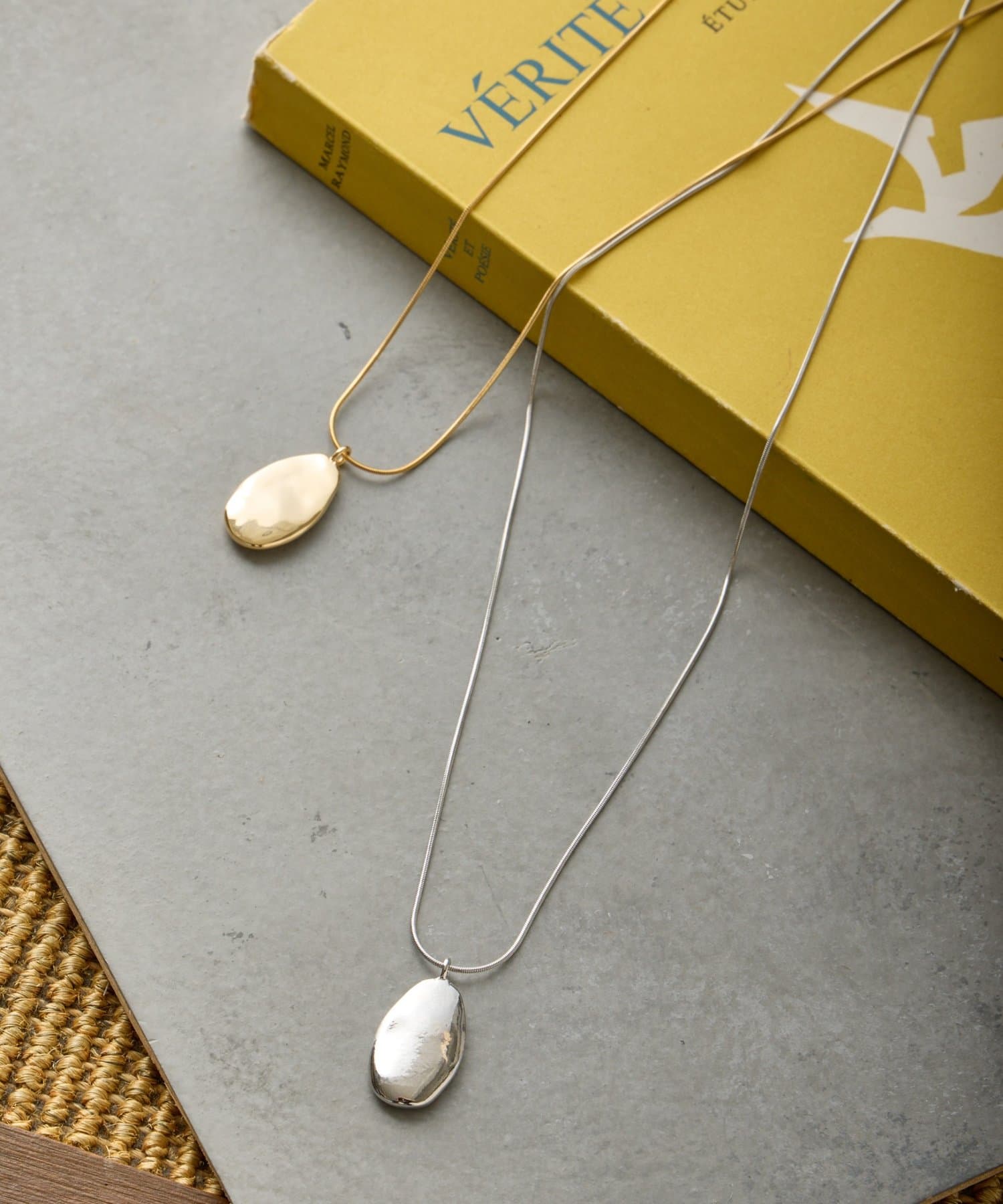 Jena　espace merveilleux(ジェナ　エスパスメルヴェイユ) パーツデザインネックレス