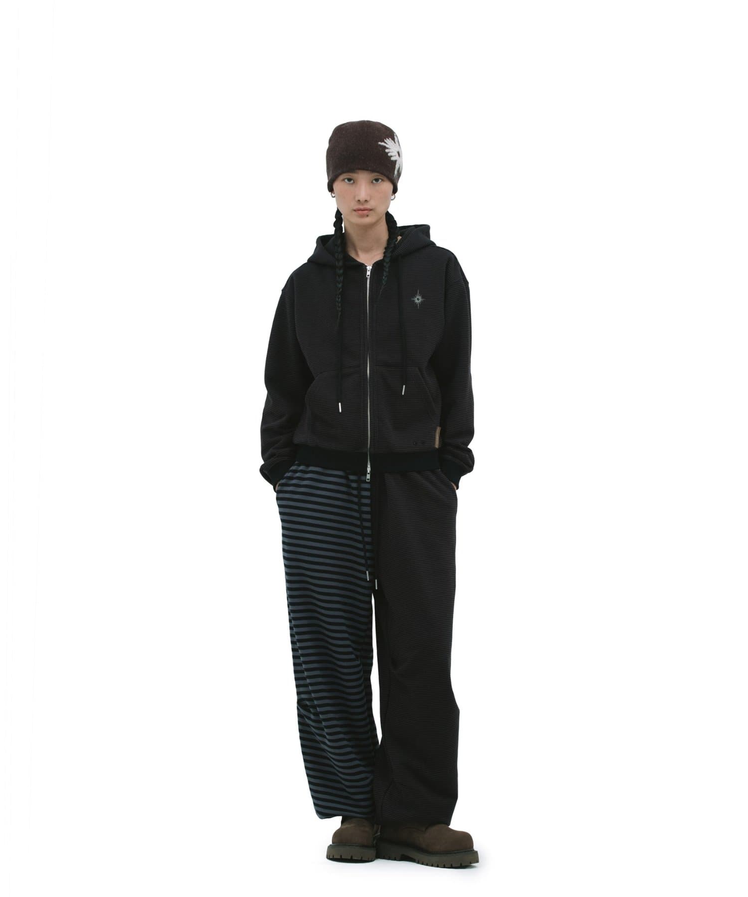 CIAOPANIC(チャオパニック) 【DEFGARMENTS】STRIPE SWEAT PANTS