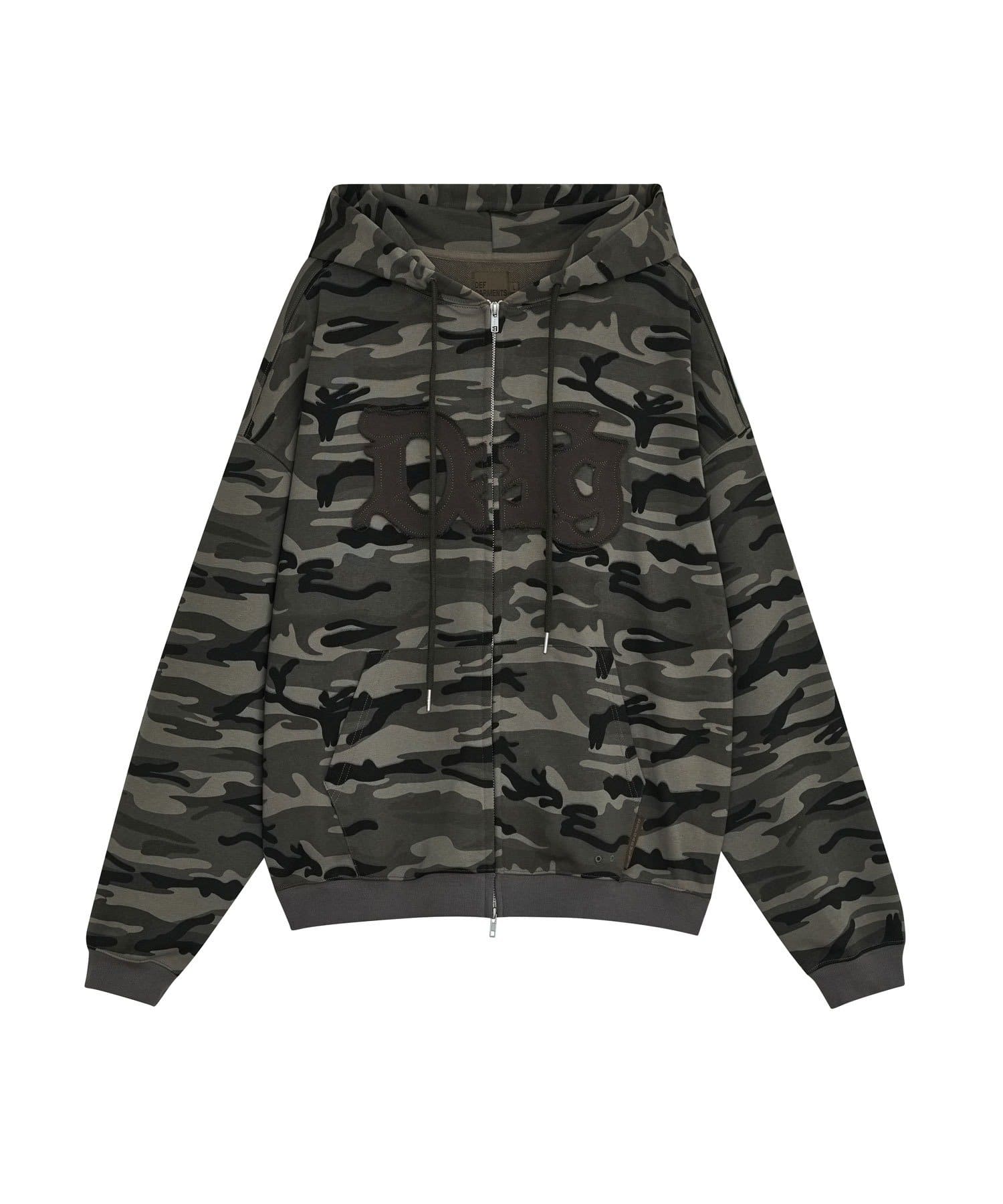 CIAOPANIC(チャオパニック) 【DEFGARMENTS】CAMO LOGO HOOD ZIP UP