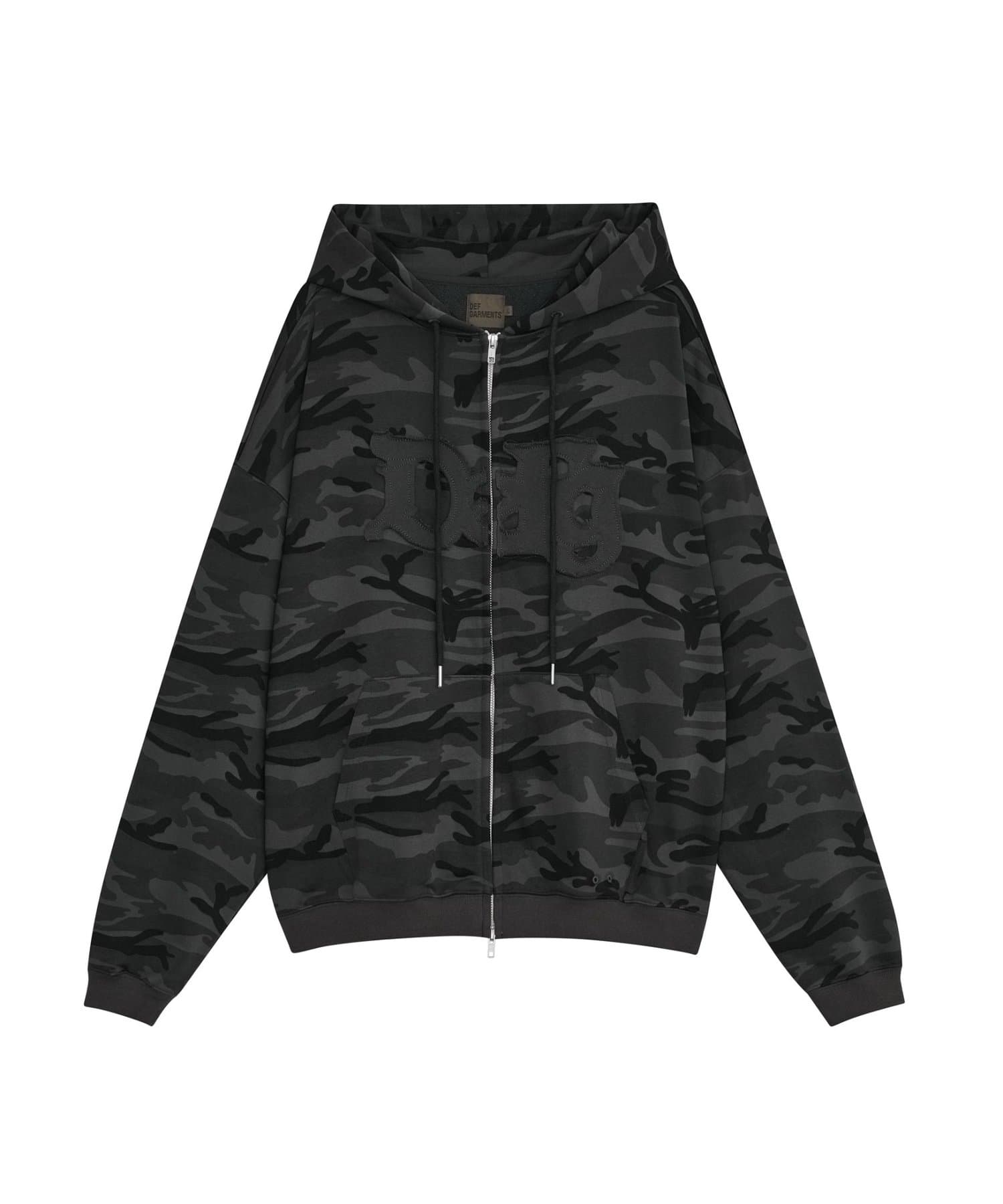 CIAOPANIC(チャオパニック) 【DEFGARMENTS】CAMO LOGO HOOD ZIP UP