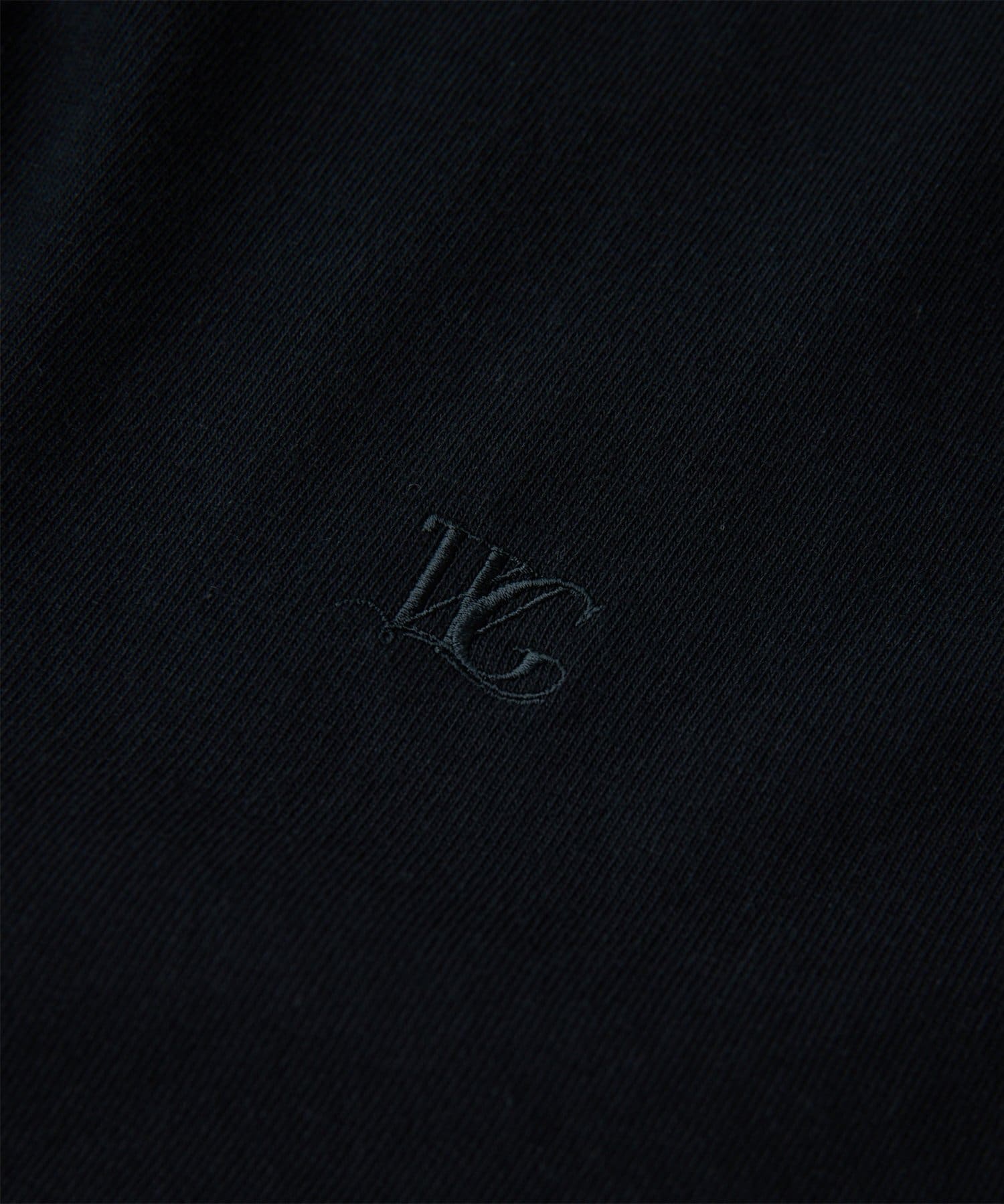 Whim Gazette(ウィム ガゼット) 刺繍ラガーシャツ